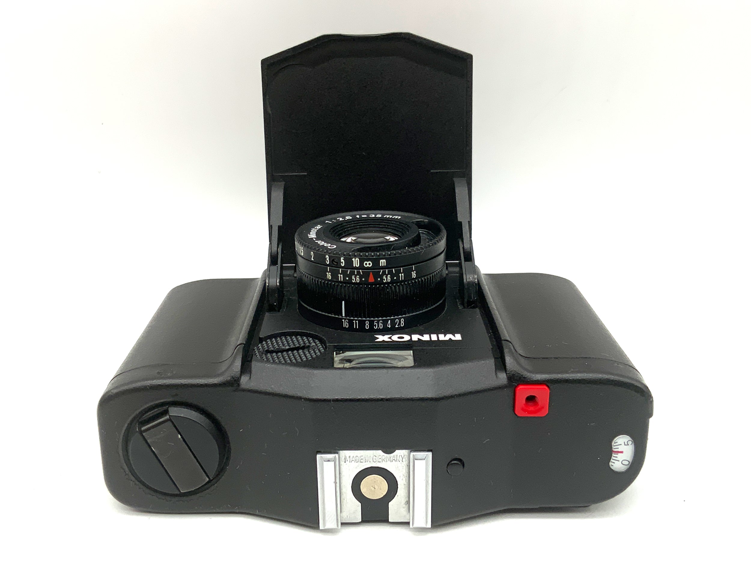 Minox 35 EL Point&amp;Shoot with Color Minotar 1:2.8 f=35mm with case analog camera