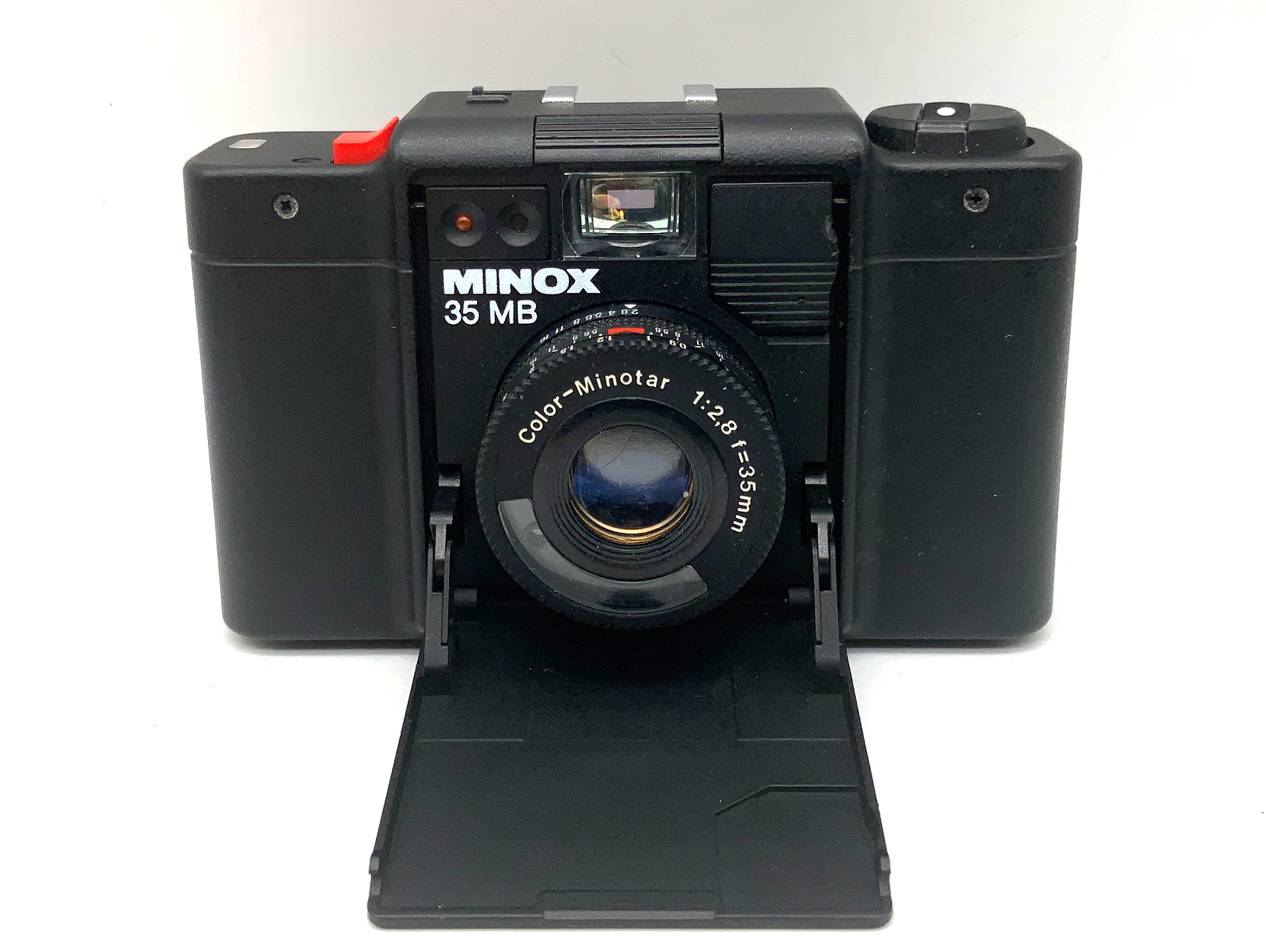 Minox 35 MB Point&amp;Shoot with Color Minotar 1:2.8 f=35mm with case analog camera