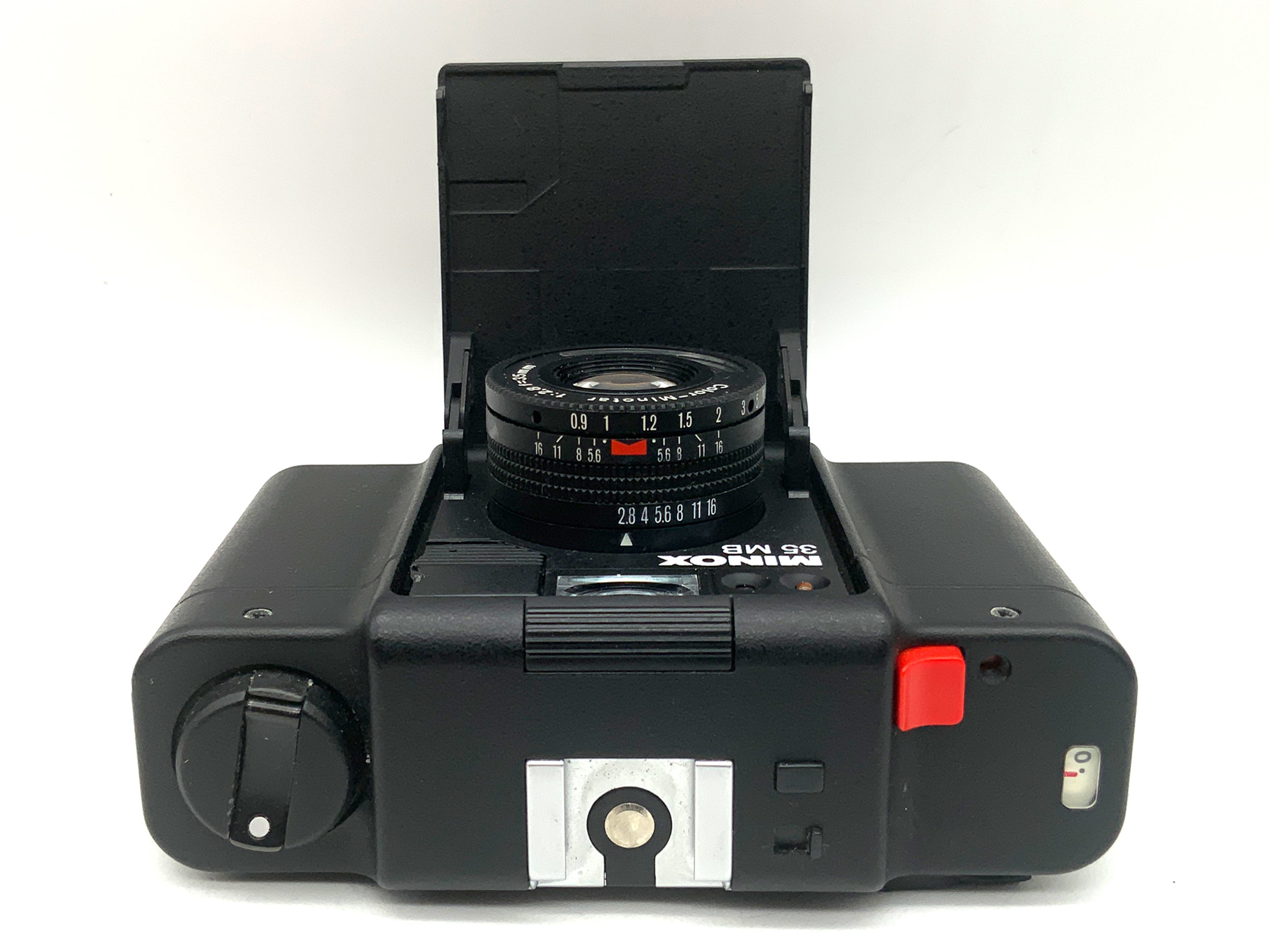 Minox 35 MB Point&amp;Shoot with Color Minotar 1:2.8 f=35mm with case analog camera
