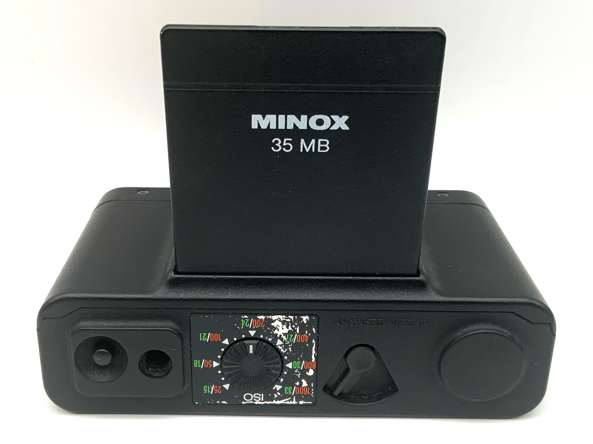 Minox 35 MB Point&amp;Shoot with Color Minotar 1:2.8 f=35mm with case analog camera