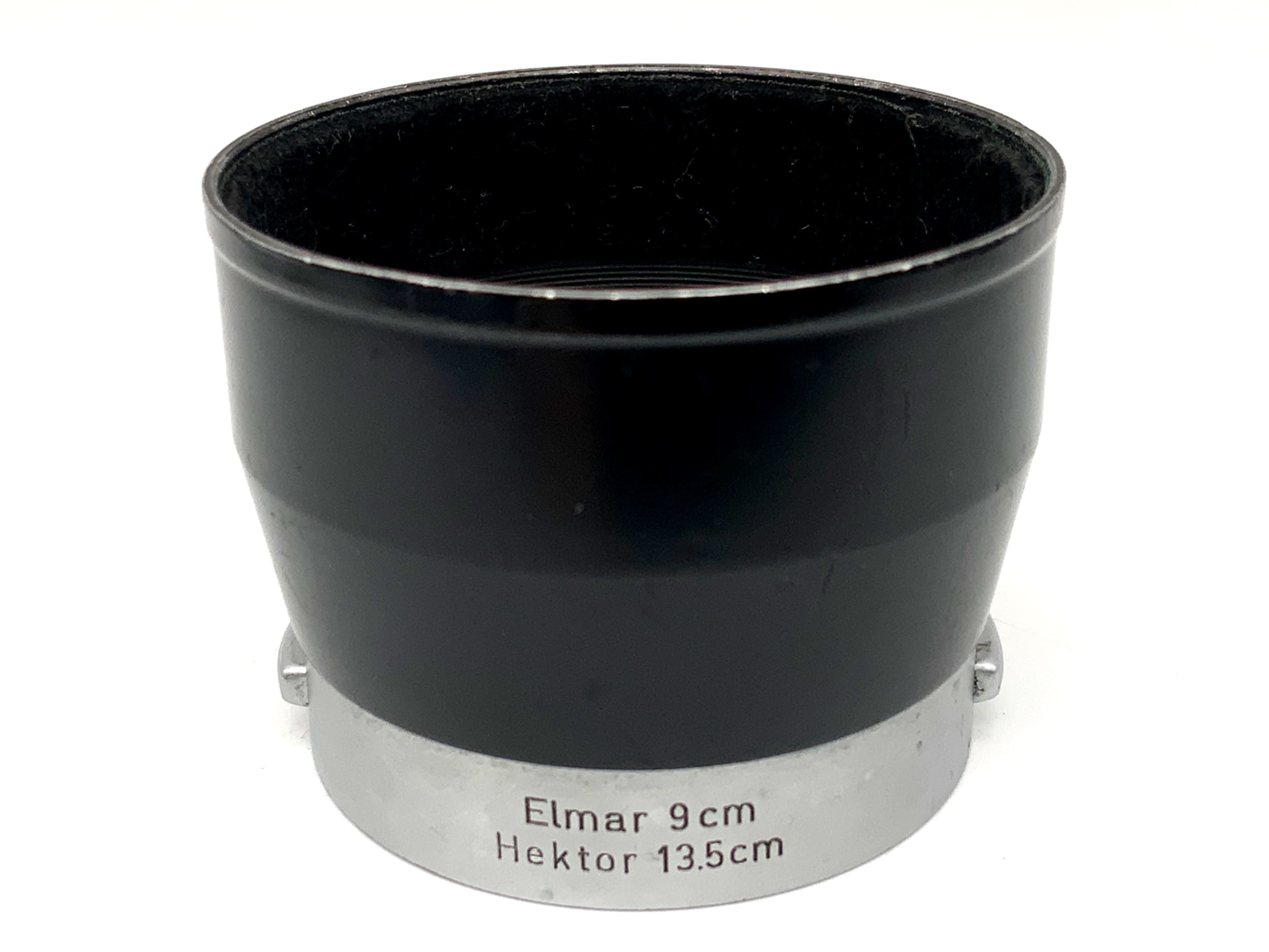 Leitz Elmar 9cm / Hektor 13.5cm lens hood, metal, sunshade