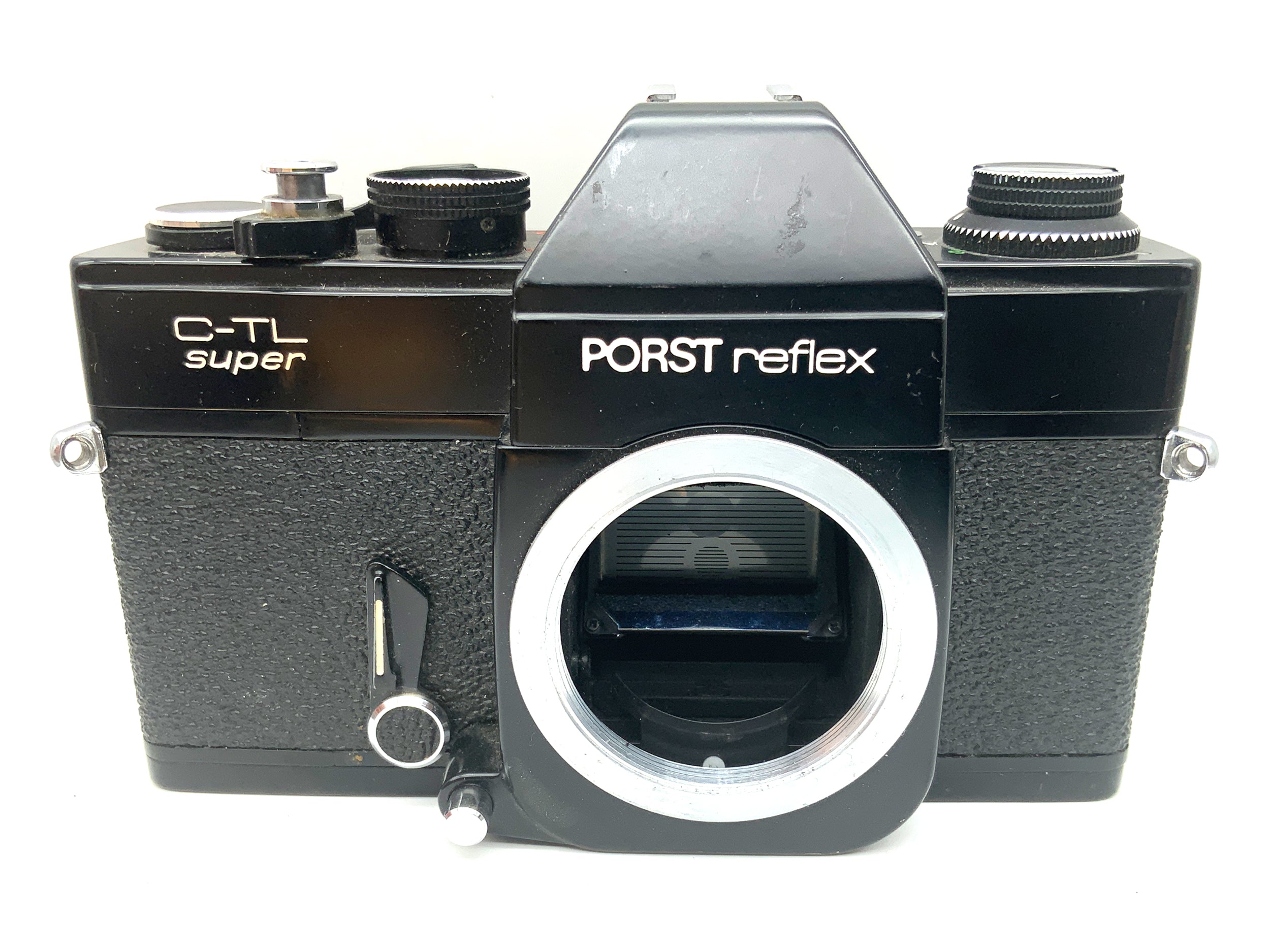 Porst reflex C-TL Super SLR 35mm SLR camera analog body (M42)