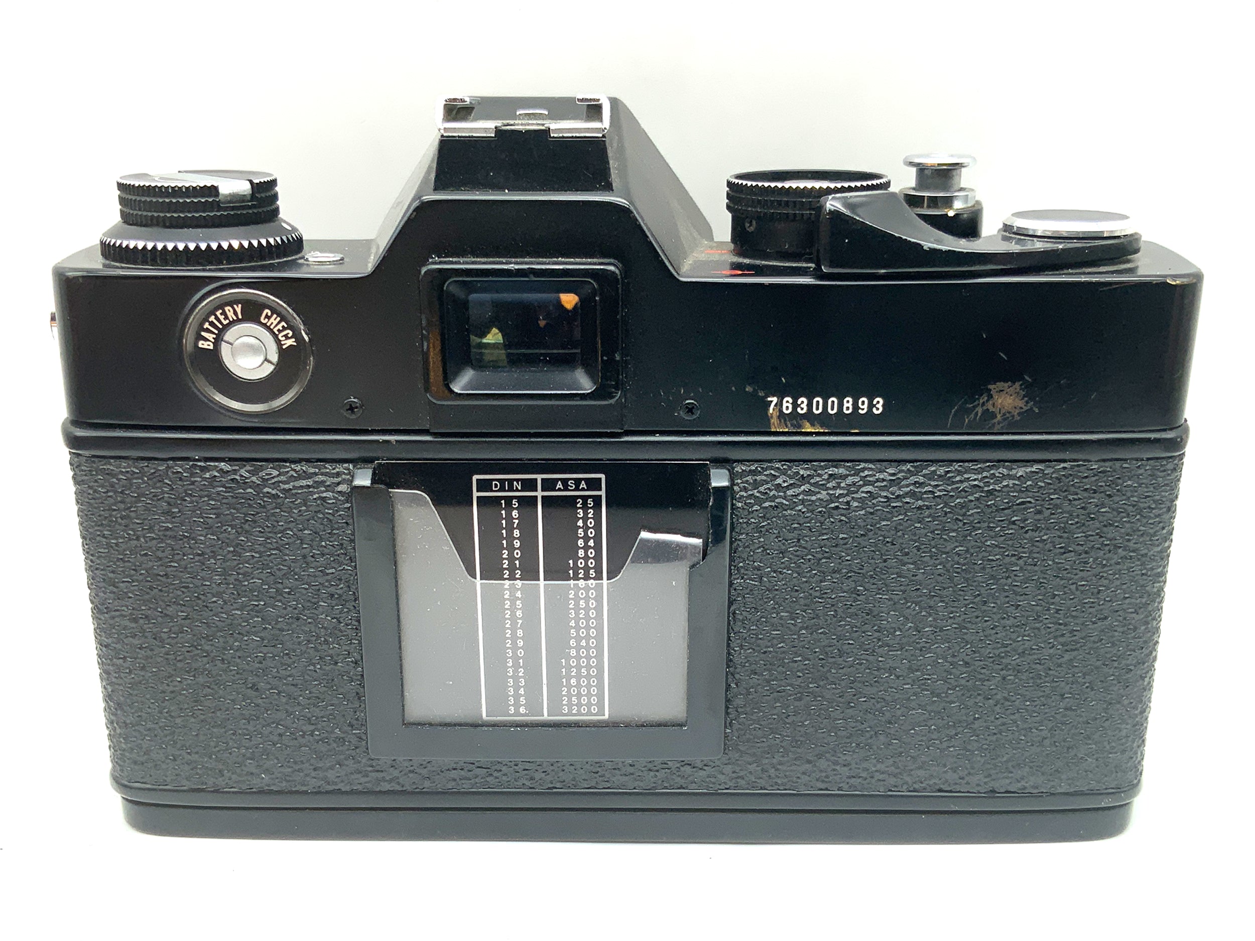 Porst reflex C-TL Super SLR 35mm SLR camera analog body (M42)