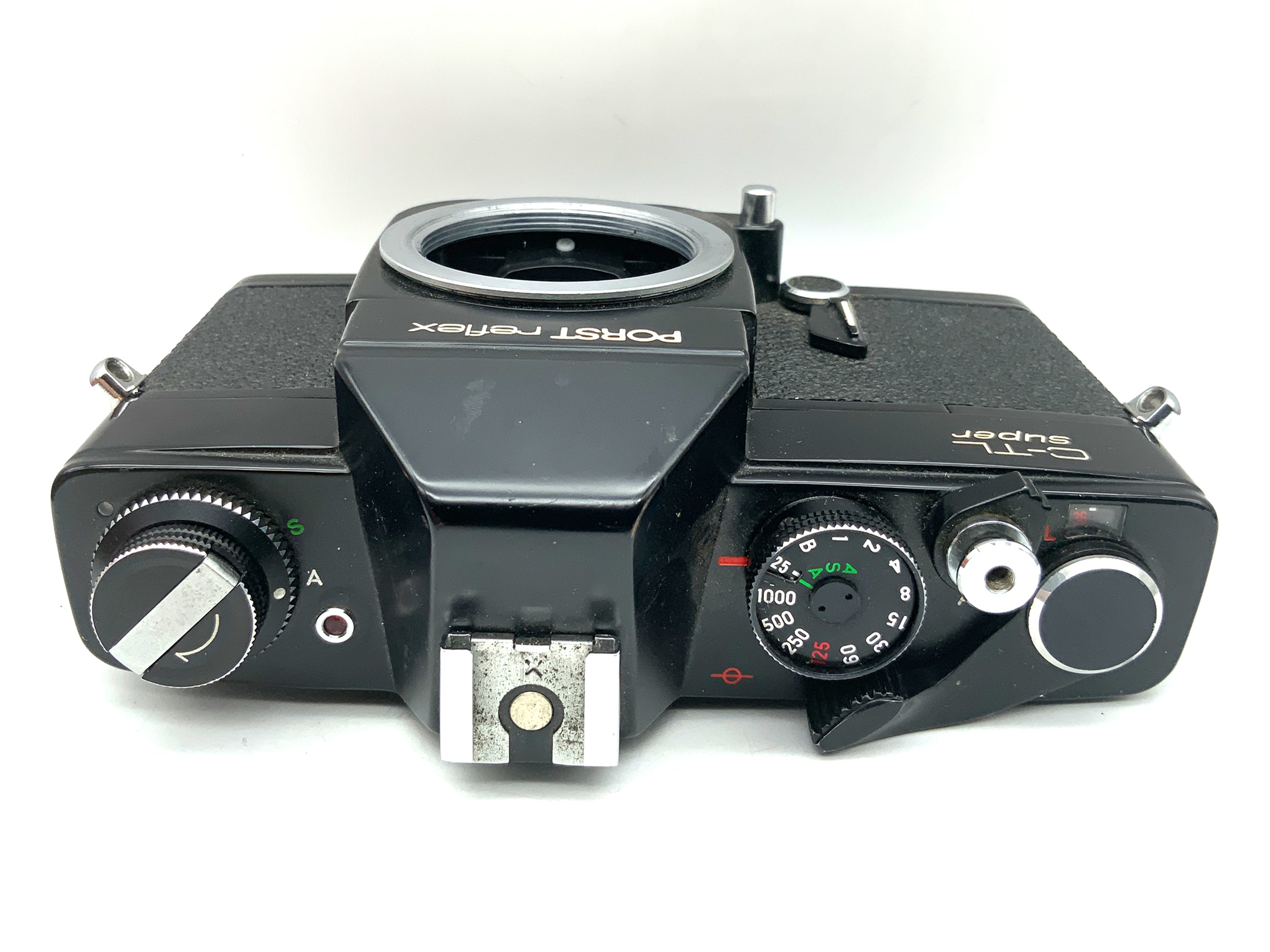 Porst reflex C-TL Super SLR 35mm SLR camera analog body (M42)