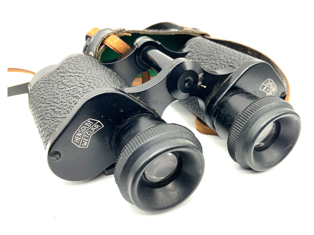 Hensoldt Wetzlar Diagon 8x30 Fernglas mit Tasche Binocular Feldstecher