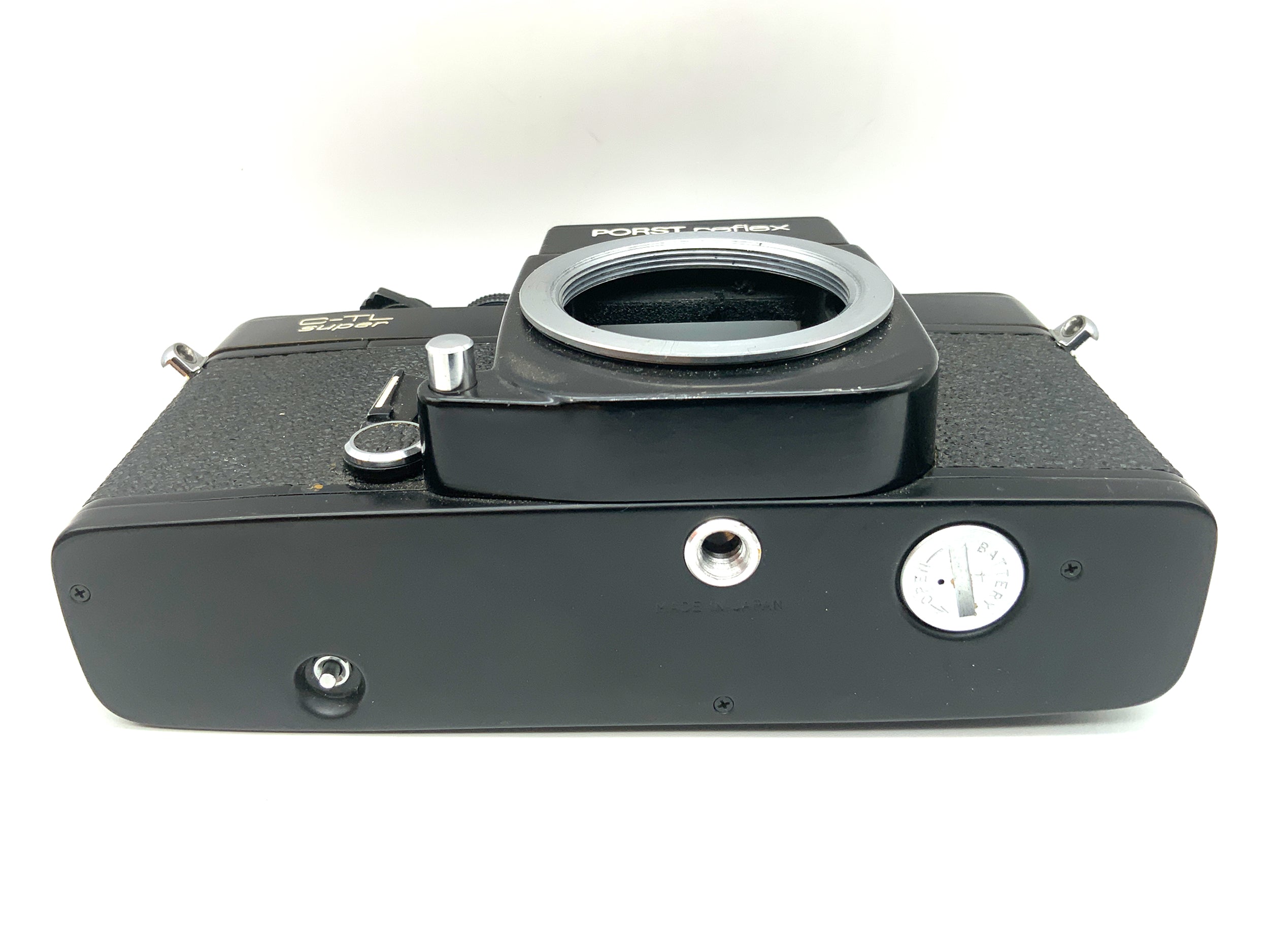 Porst reflex C-TL Super SLR 35mm SLR camera analog body (M42)