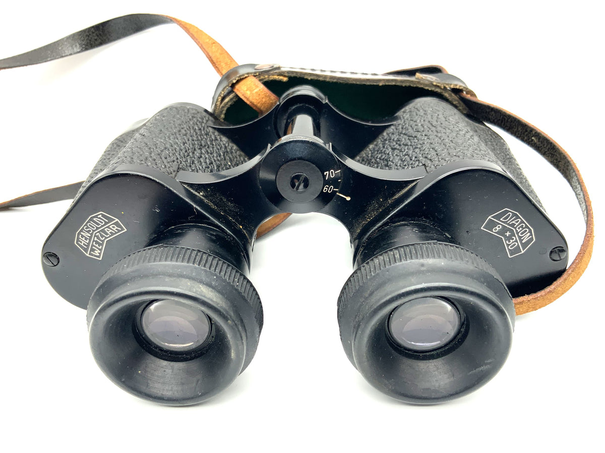 Hensoldt Wetzlar Diagon 8x30 Fernglas mit Tasche