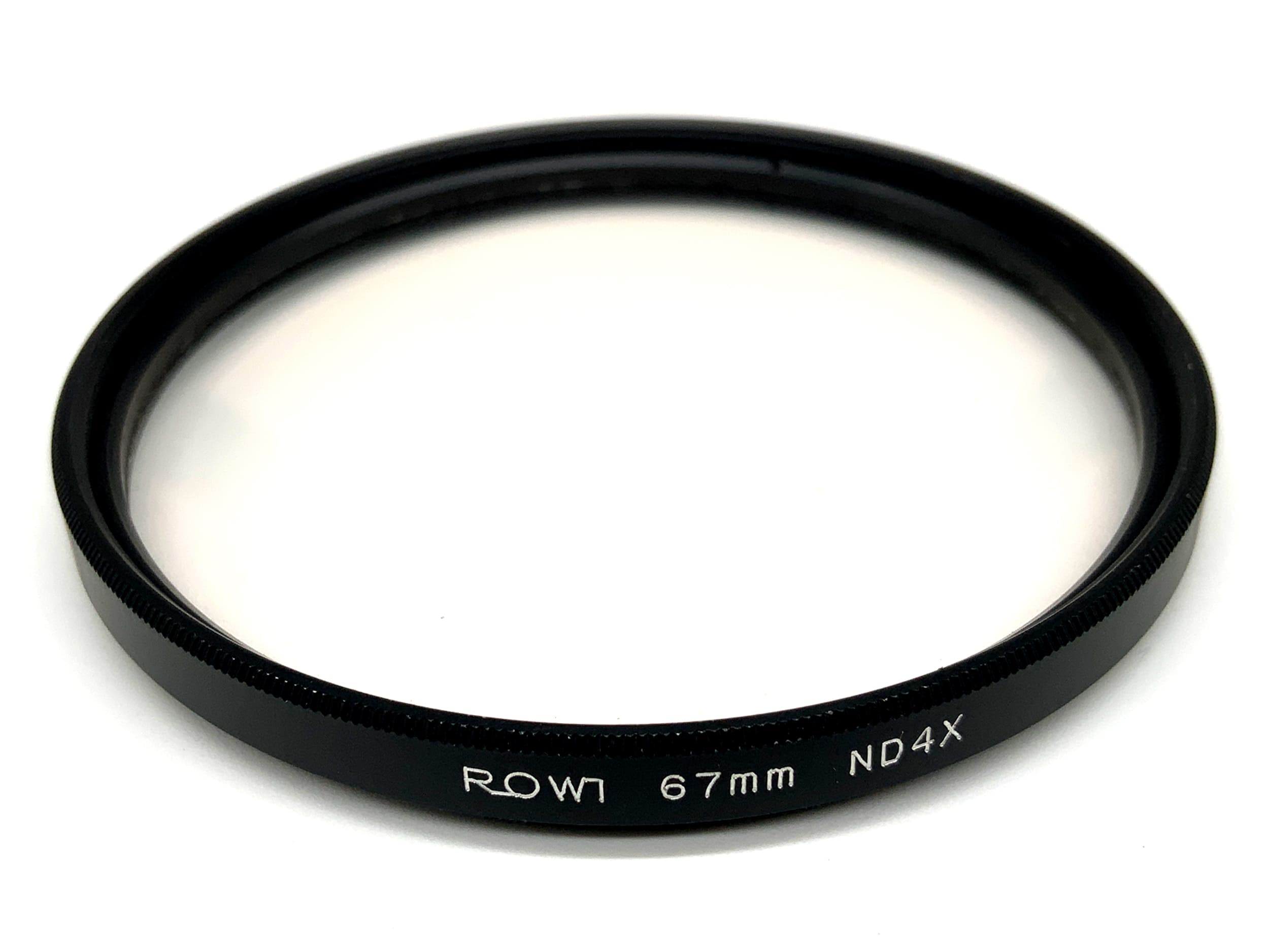 ROWI Graufilter ND4X Filter 67mm Kreisförmig Filtergewinde