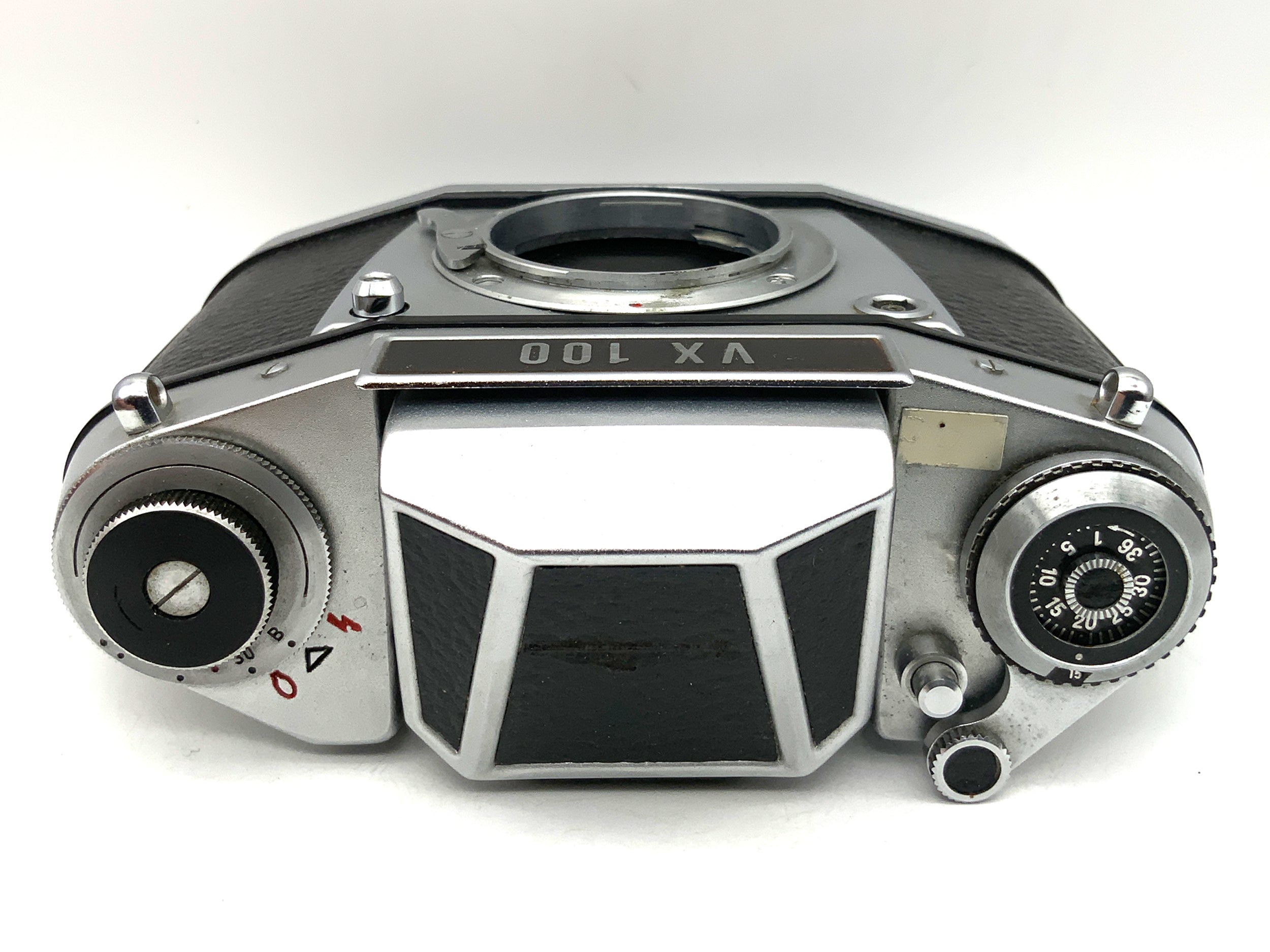 Exa VX 100 SLR 35mm analog single-lens reflex camera body (Exa)