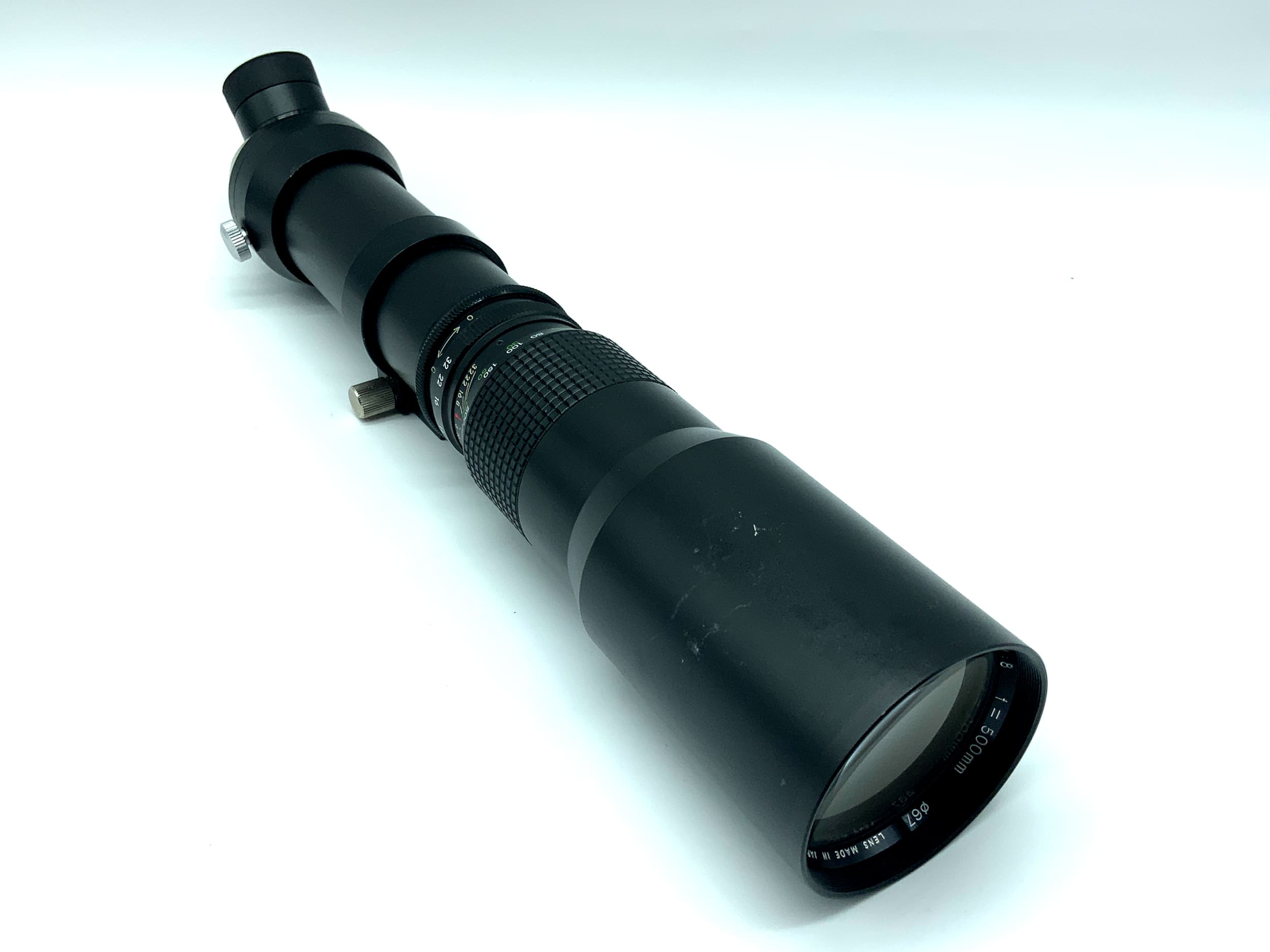 Beroflex 1:8 500mm Monucular Fernrohr Fernglas