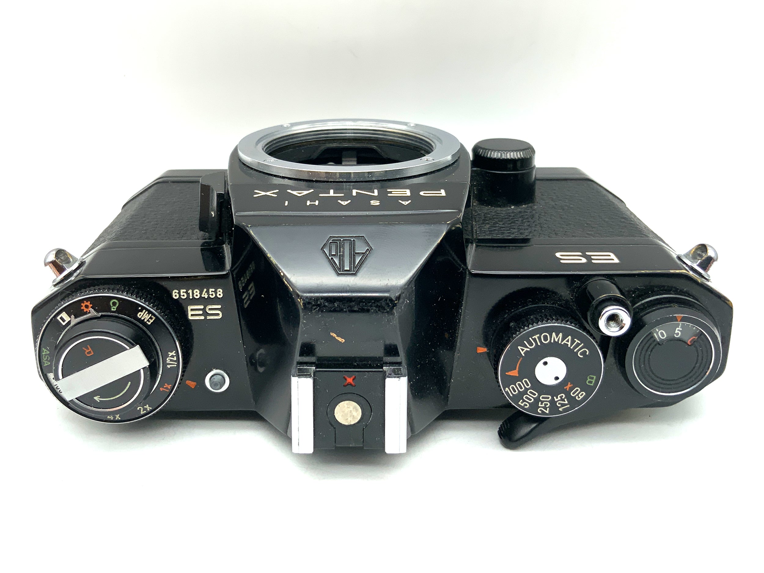 Asahi Pentax ES SLR 35mm analog single-lens reflex camera body (M42)