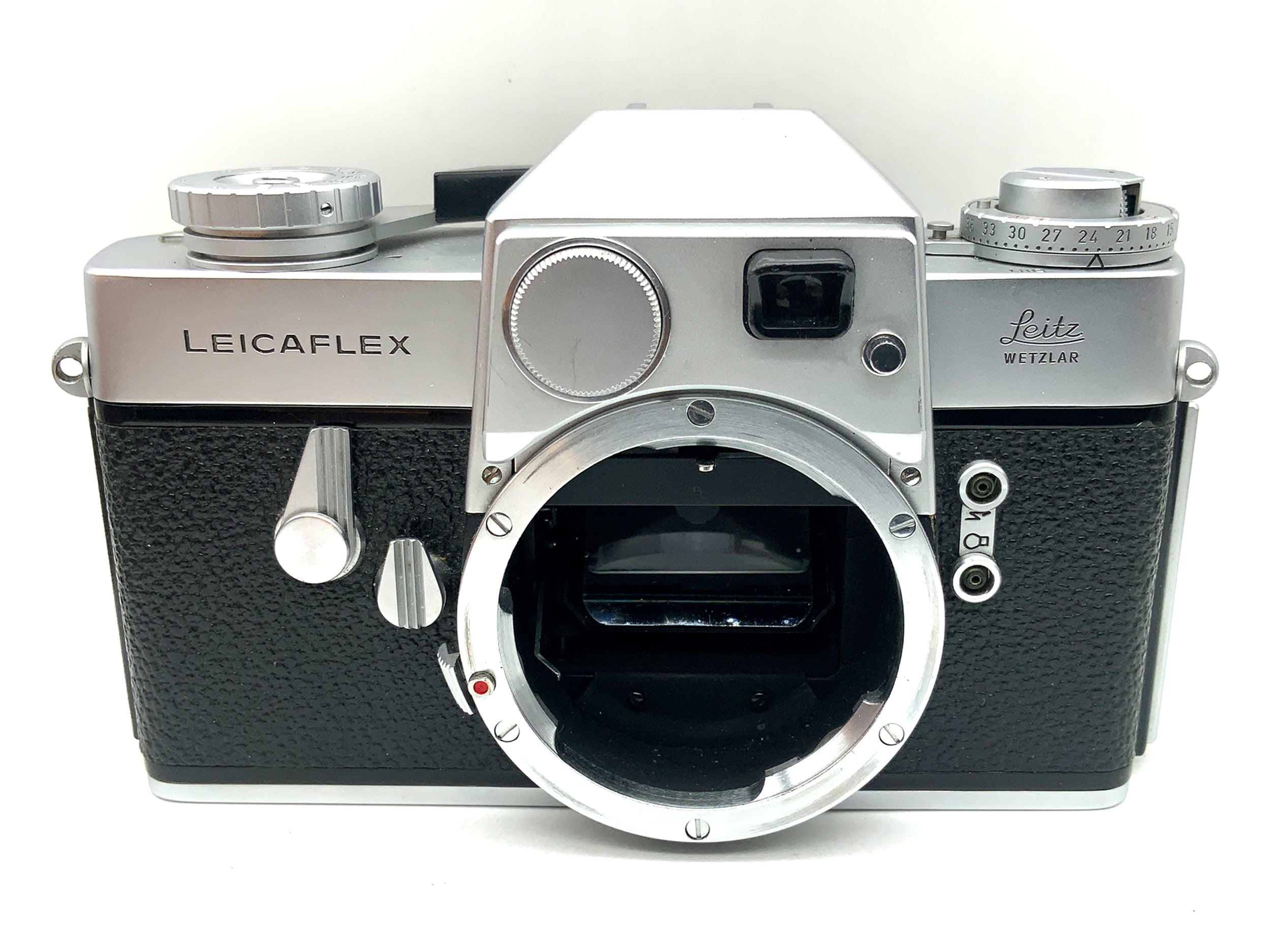 Leica Leicaflex SLR Leitz !Light Indicator Defective! 35mm SLR analog Body (Leica R)