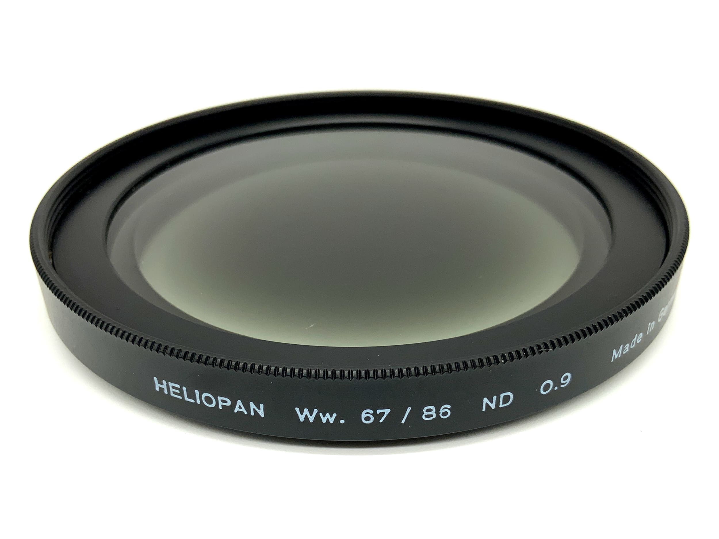 Heliopan Graufilter Ww. 67/86 ND 0.9 Filter 67mm Kreisförmig Filtergewinde