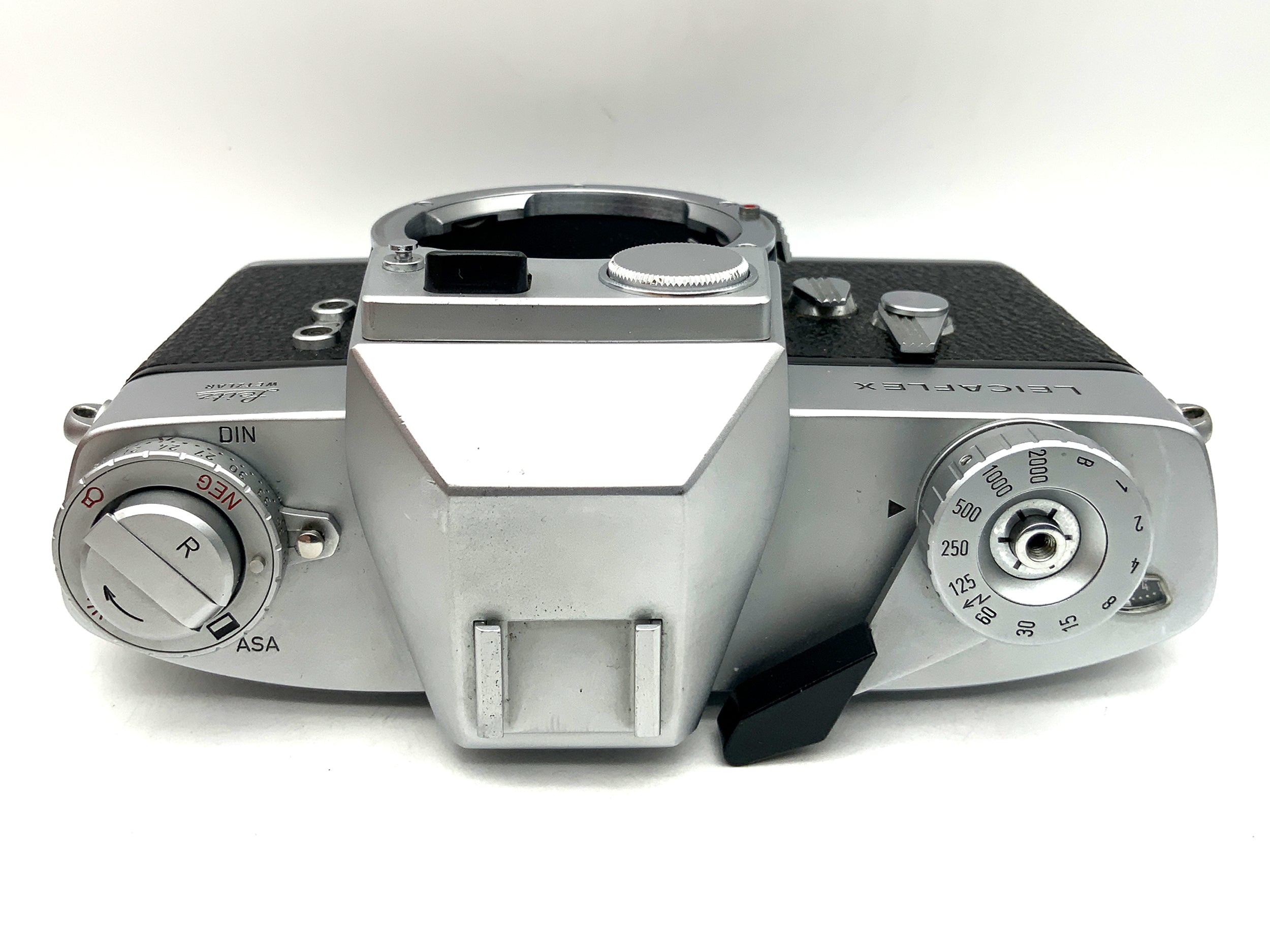 Leica Leicaflex SLR Leitz !Light Indicator Defective! 35mm SLR analog Body (Leica R)