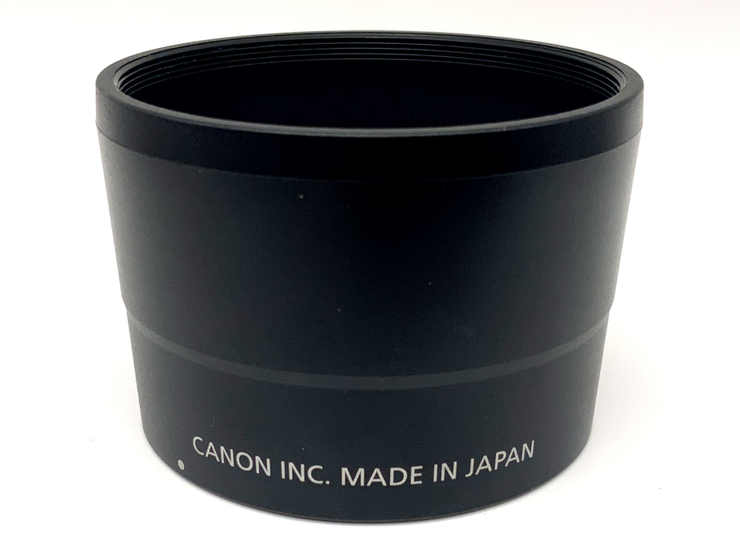 Canon LA-DC58E Conversion Lens Adapter lens hood sunshade