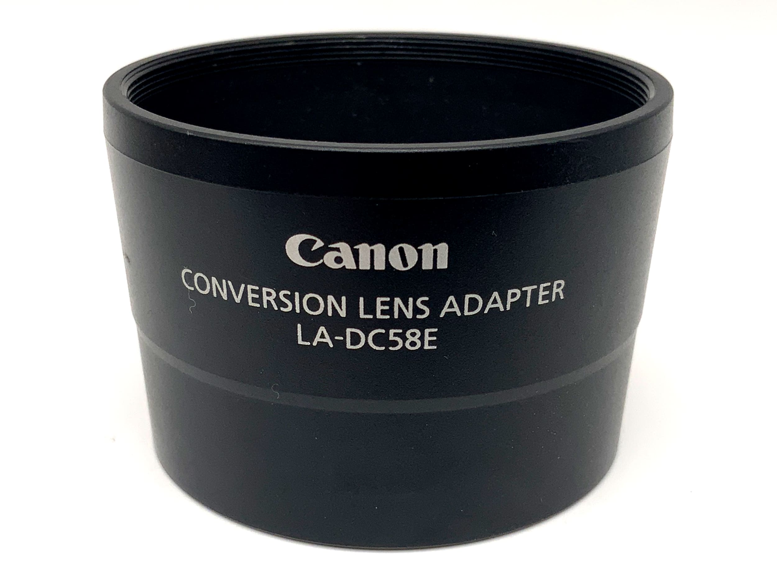 Canon LA-DC58E Conversion Lens Adapter lens hood sunshade