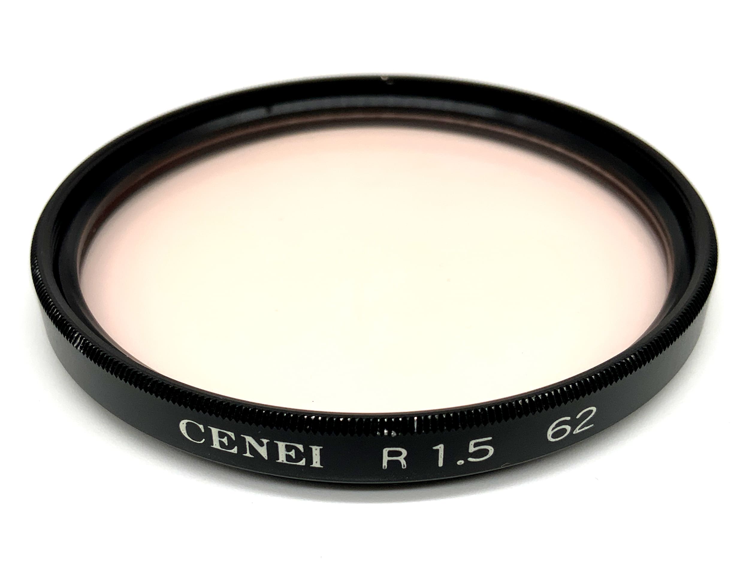 Cenei Korrekturfilter R 1.5 Filter 62mm Kreisförmig Filtergewinde