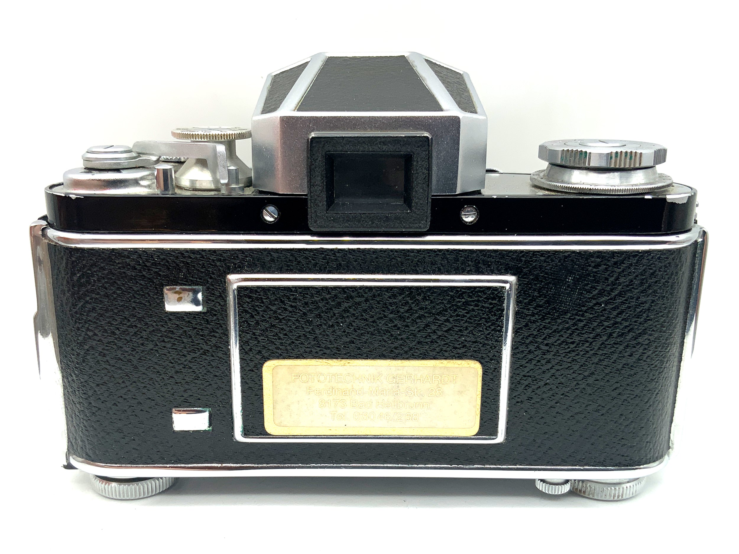 Ihagee Dresden Exakta Varex IIa with Prisma SLR 35mm SLR analog Body (Exa)