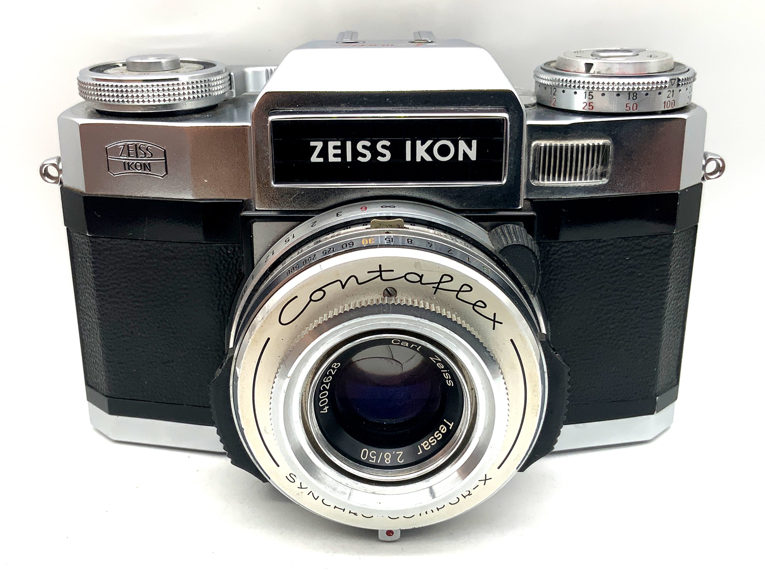 Zeiss Ikon Contaflex Super B SLR with Tessar 2.8/50 Synchro Compur X 35mm analogue