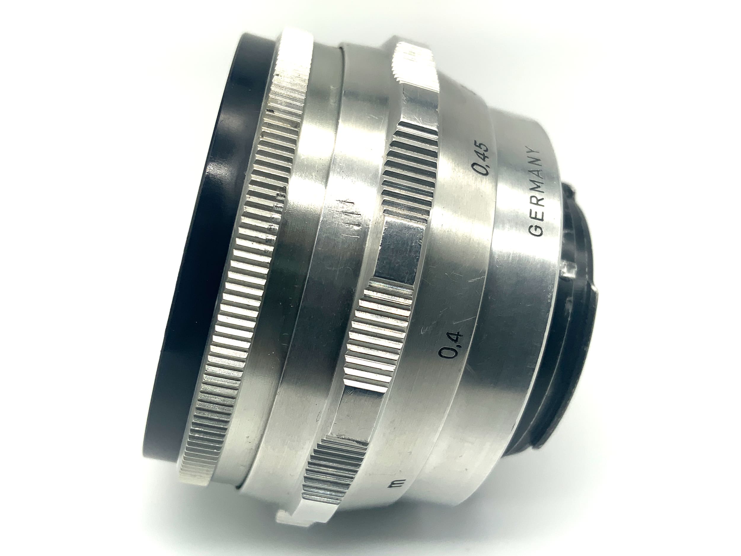 Carl Zeiss Jena Q1 Tessar 40mm 1:4,5 Objektiv Festbrennweite (Exa)