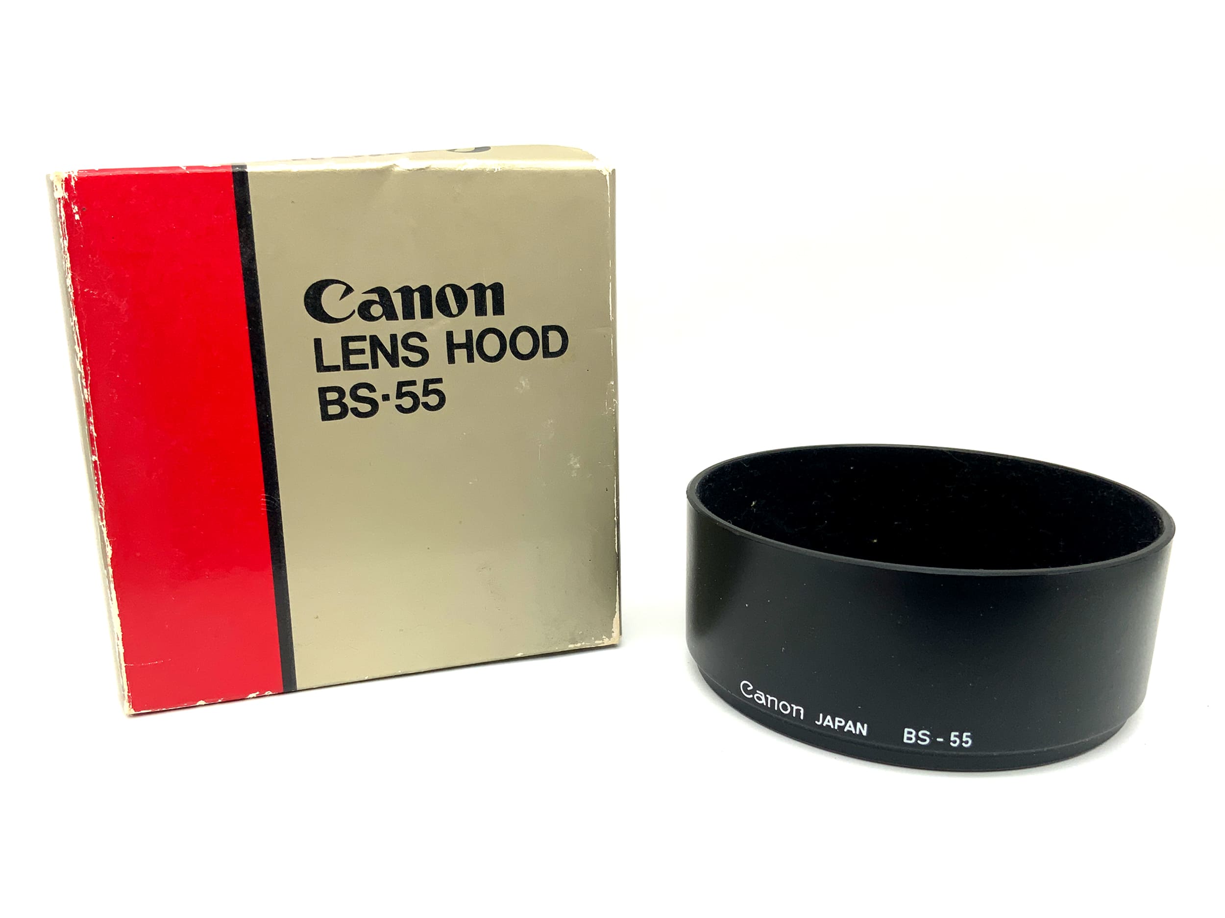 Canon BS-55 lens hood in original packaging