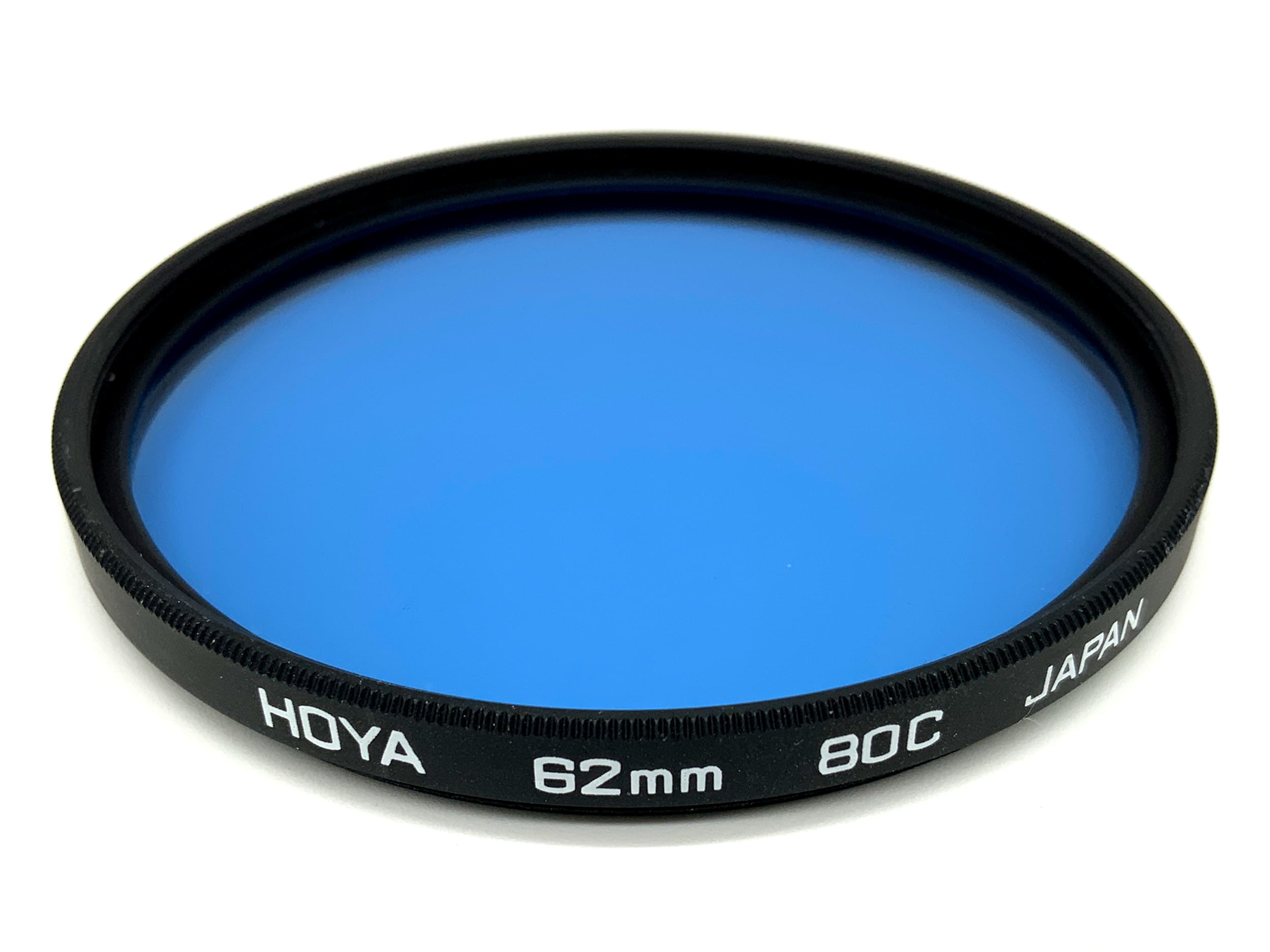 Hoya Farbfilter blau/blue 80C Filter 62mm Kreisförmig Filtergewinde