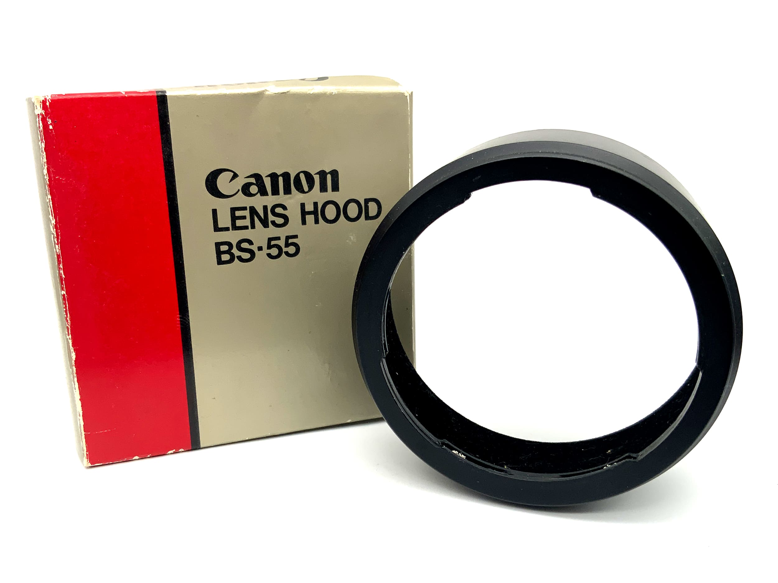 Canon BS-55 lens hood in original packaging