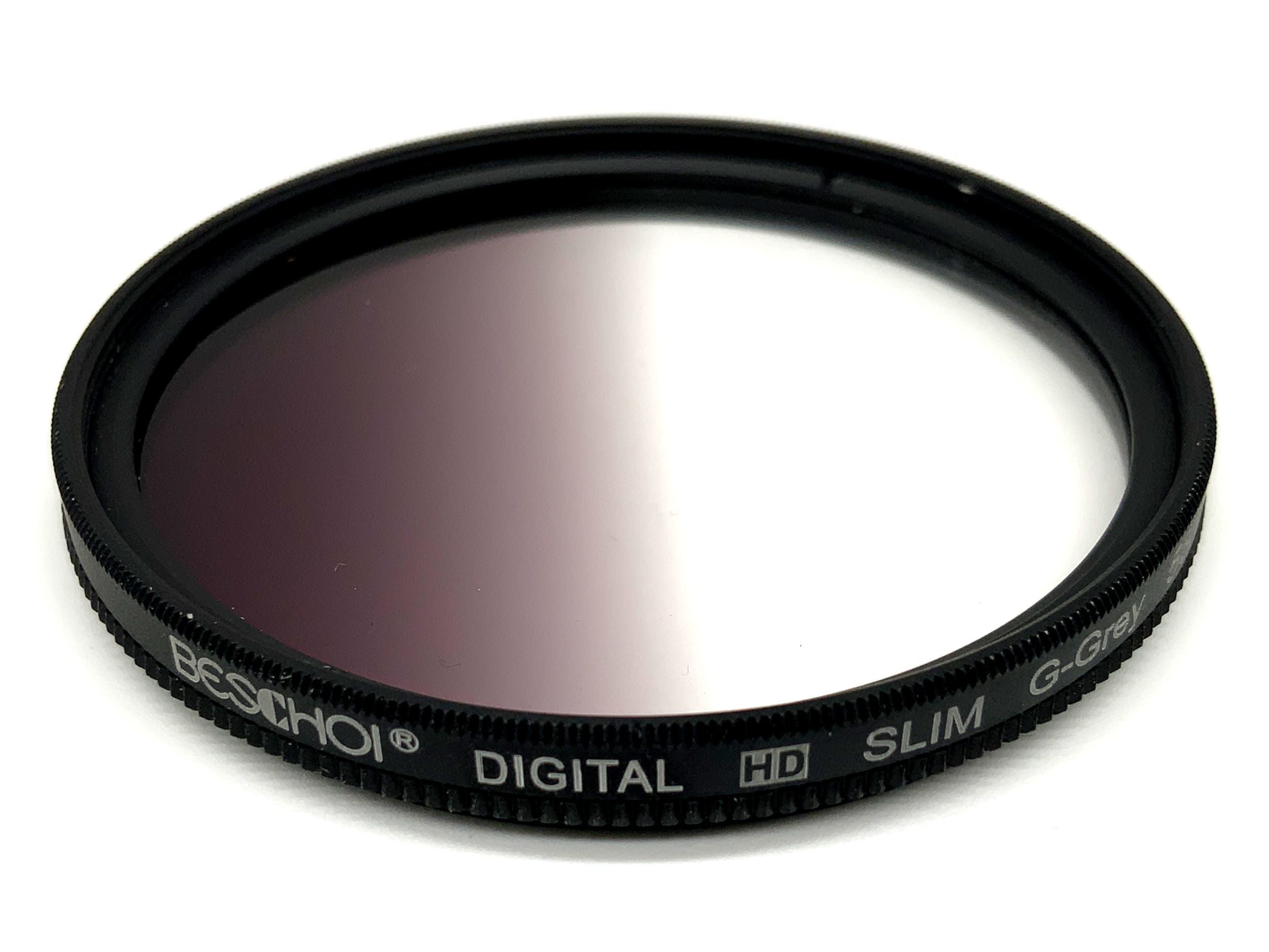 Beschoi Effektfilter Digital HD Slim G-Grey Filter 58mm Filtergewinde