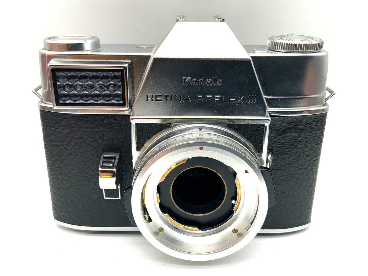 Kodak Retina Reflex III SLR 35mm analog single-lens reflex camera body (DKL)