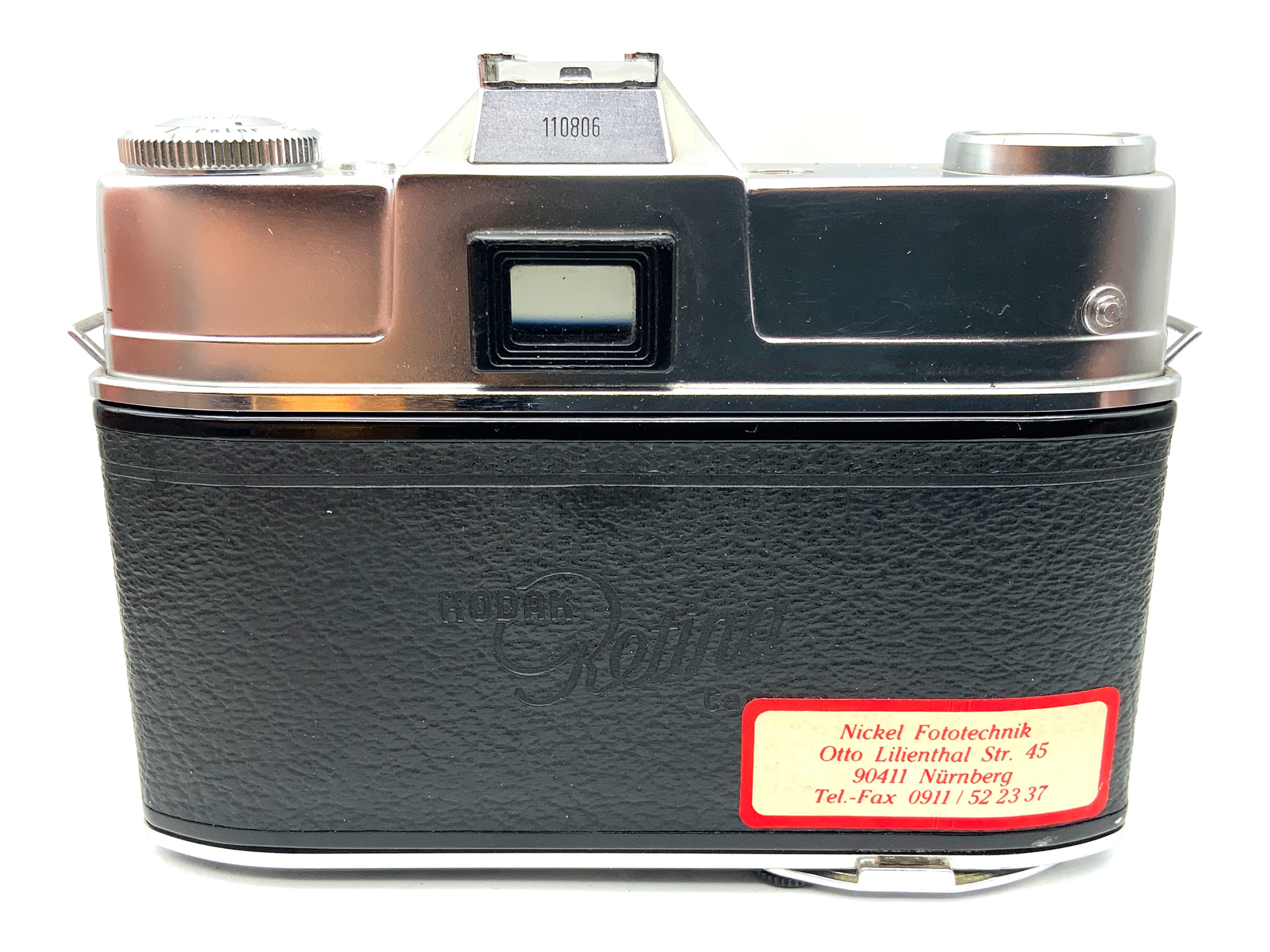 Kodak Retina Reflex III SLR 35mm analog single-lens reflex camera body (DKL)