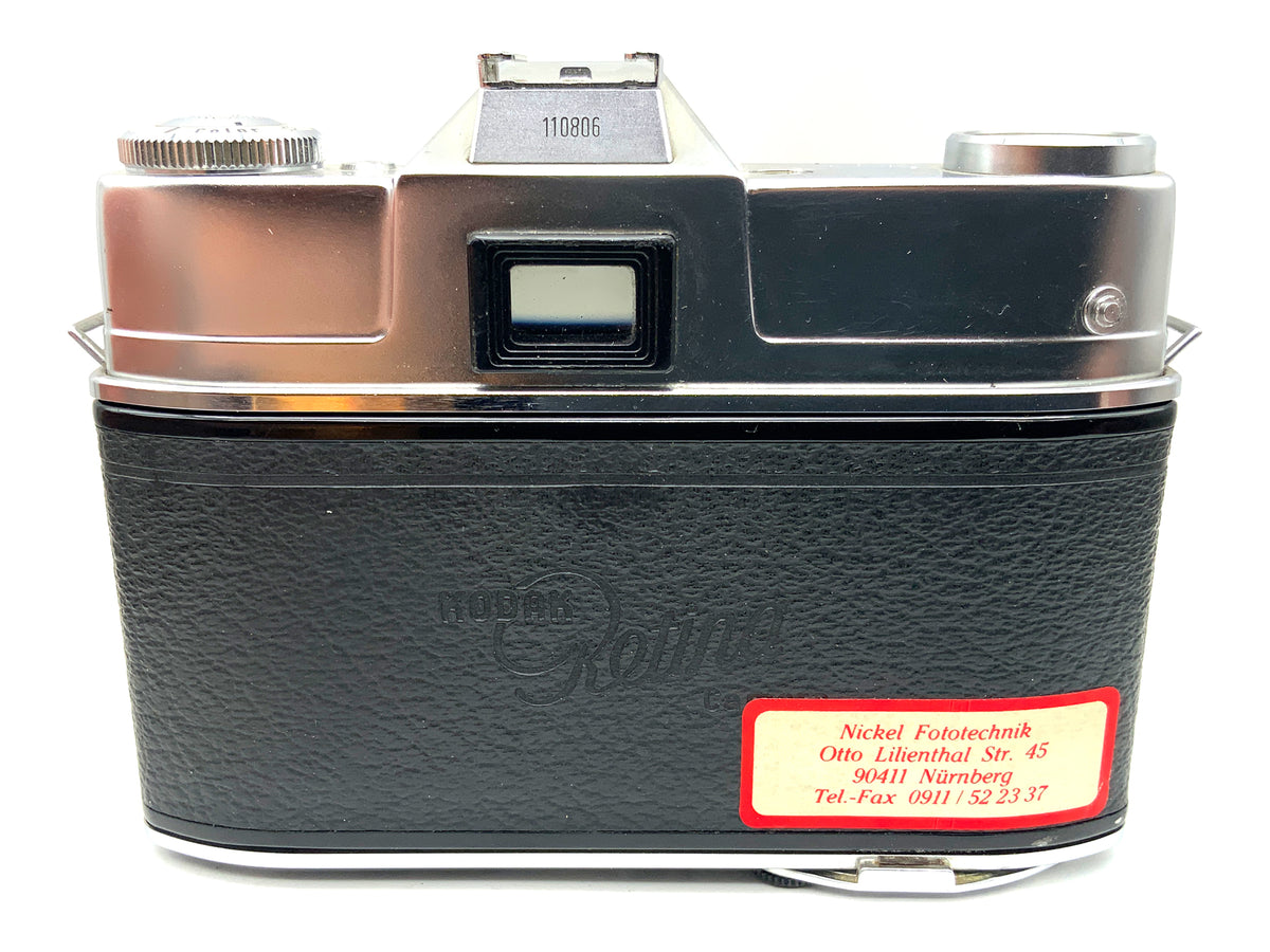 Kodak Retina Reflex III SLR 35mm analog single-lens reflex camera body (DKL)