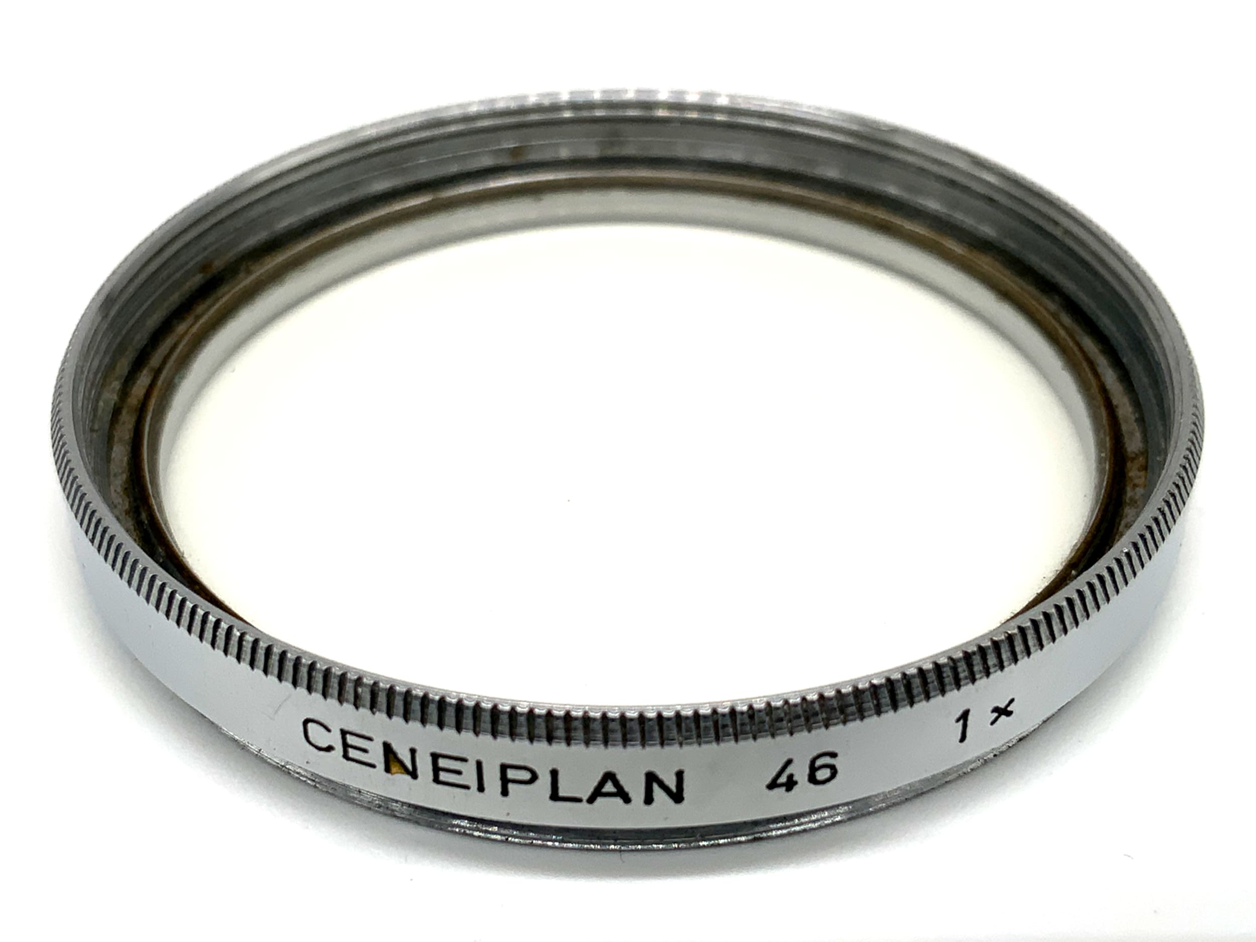 Ceneiplan UV 1x in Chrom Filter 46mm Kreisförmig Filtergewinde