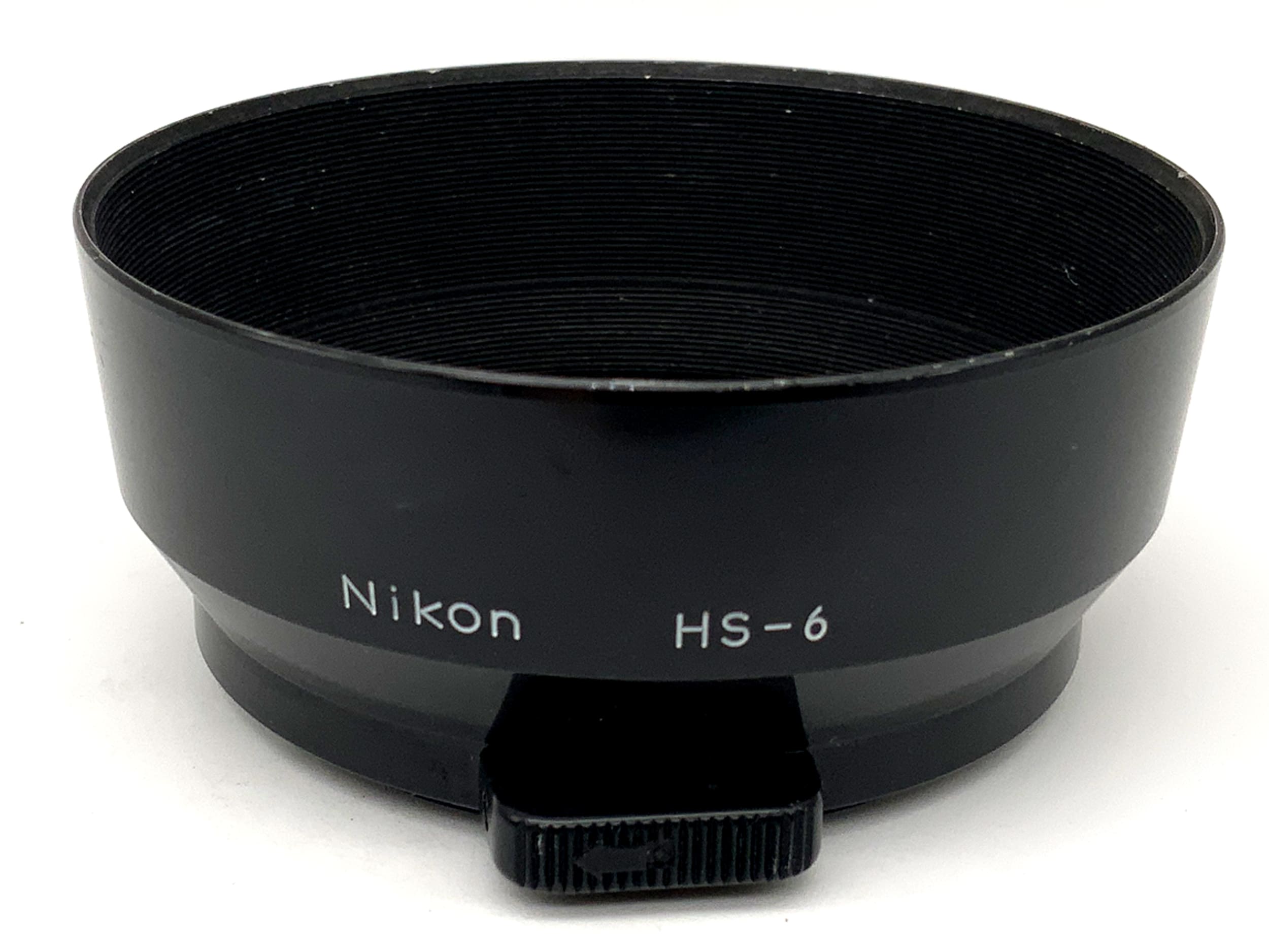 Nikon HS-6 lens hood for Nikkor 50mm f/2 lens hood