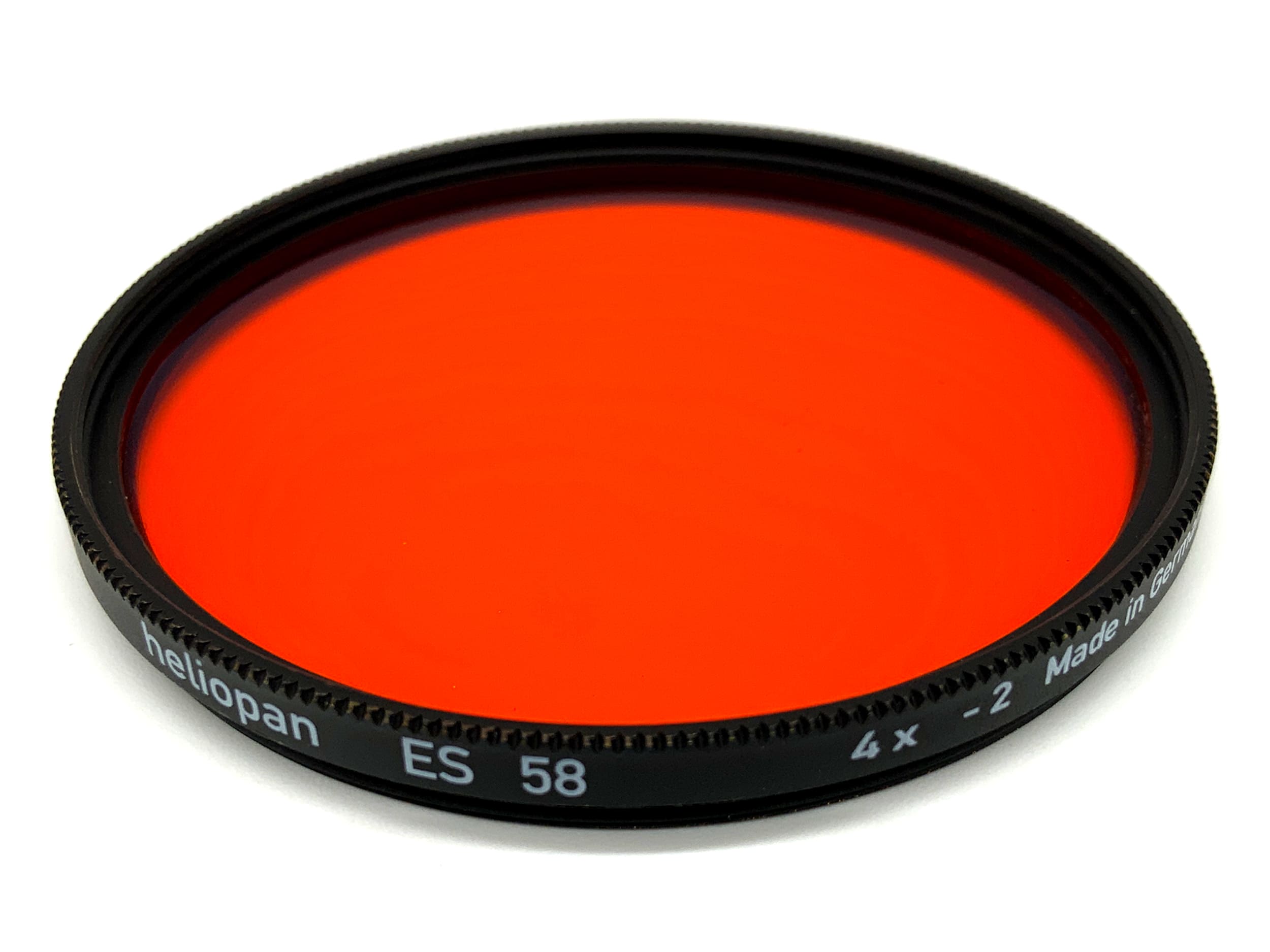 Heliopan Farbfilter ES 58 orange 4x -2 Filter 58mm Kreisförmig Filtergewinde