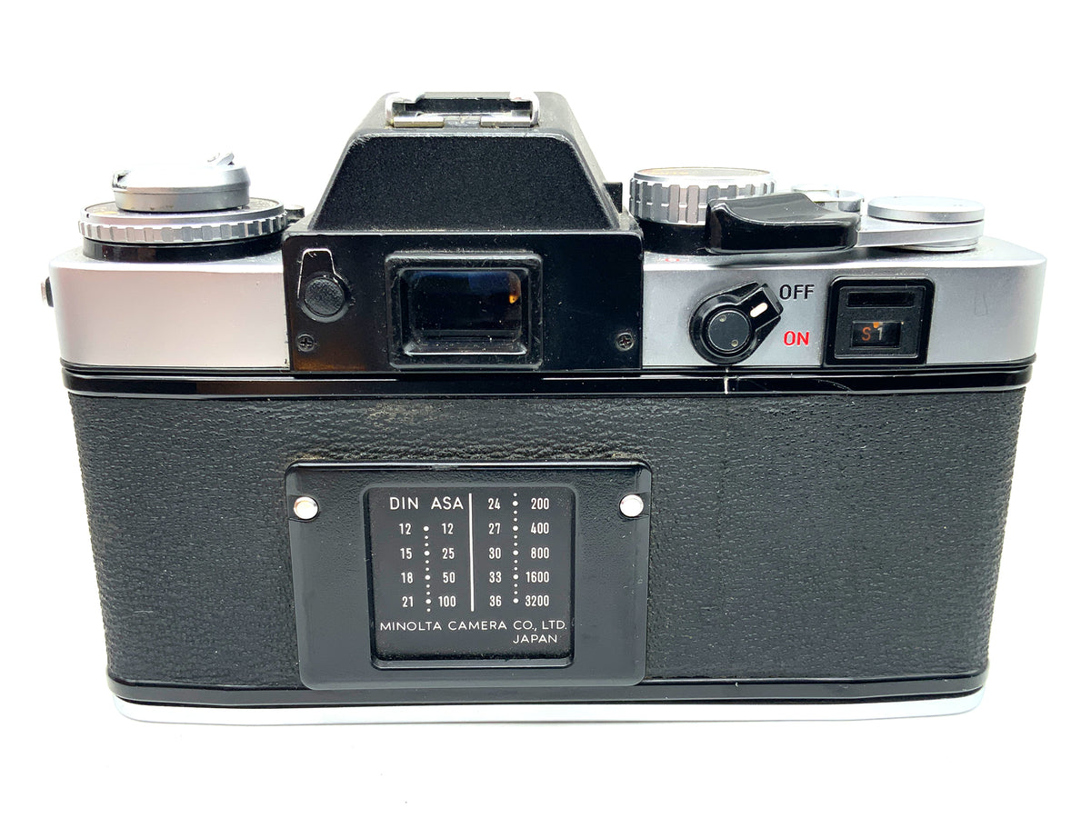 Minolta XE SLR 35mm SLR camera analog body (Minolta MD)