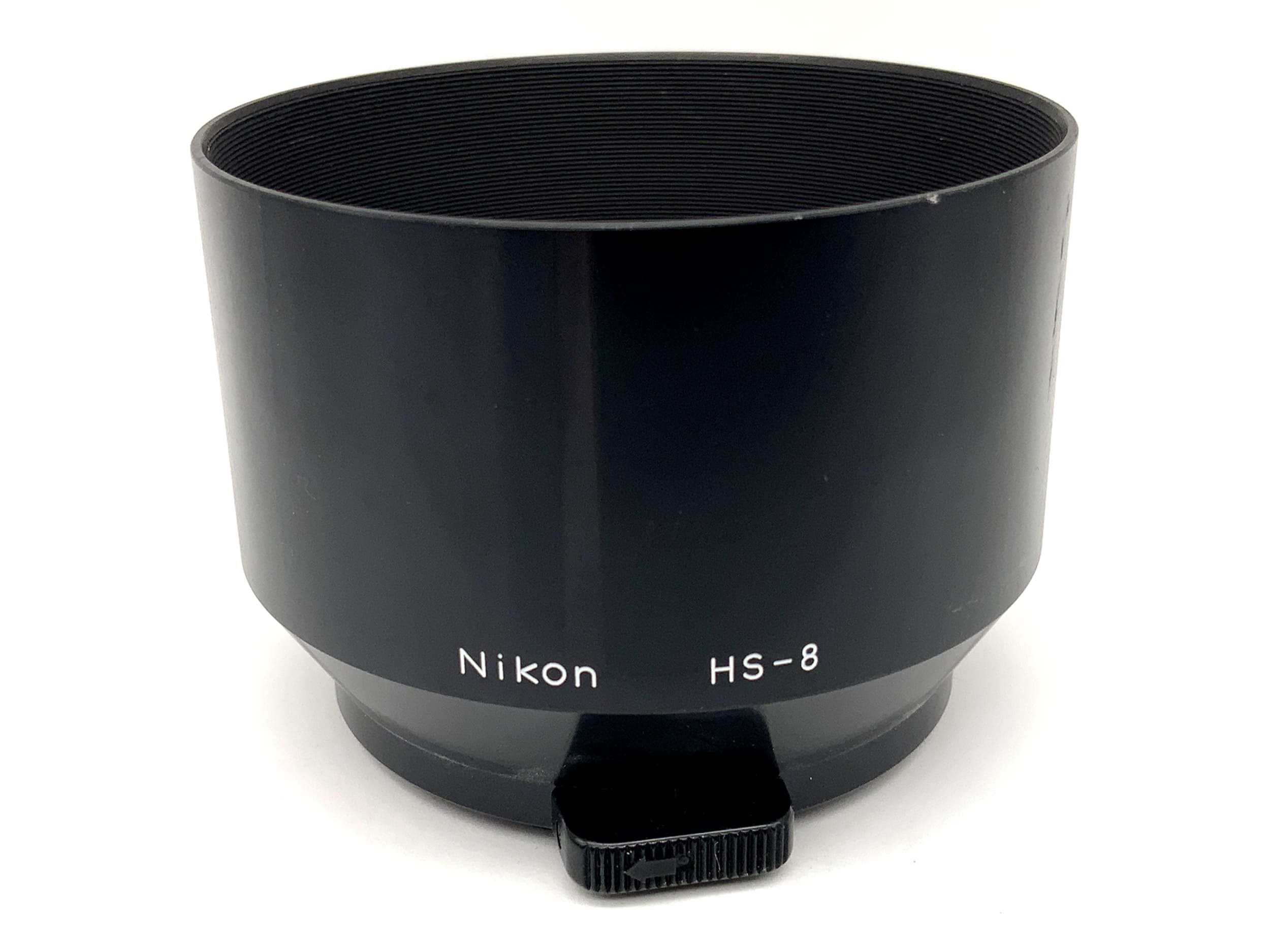 Nikon HS-8 lens hood for Nikkor Ai 2.5/105mm lens hood