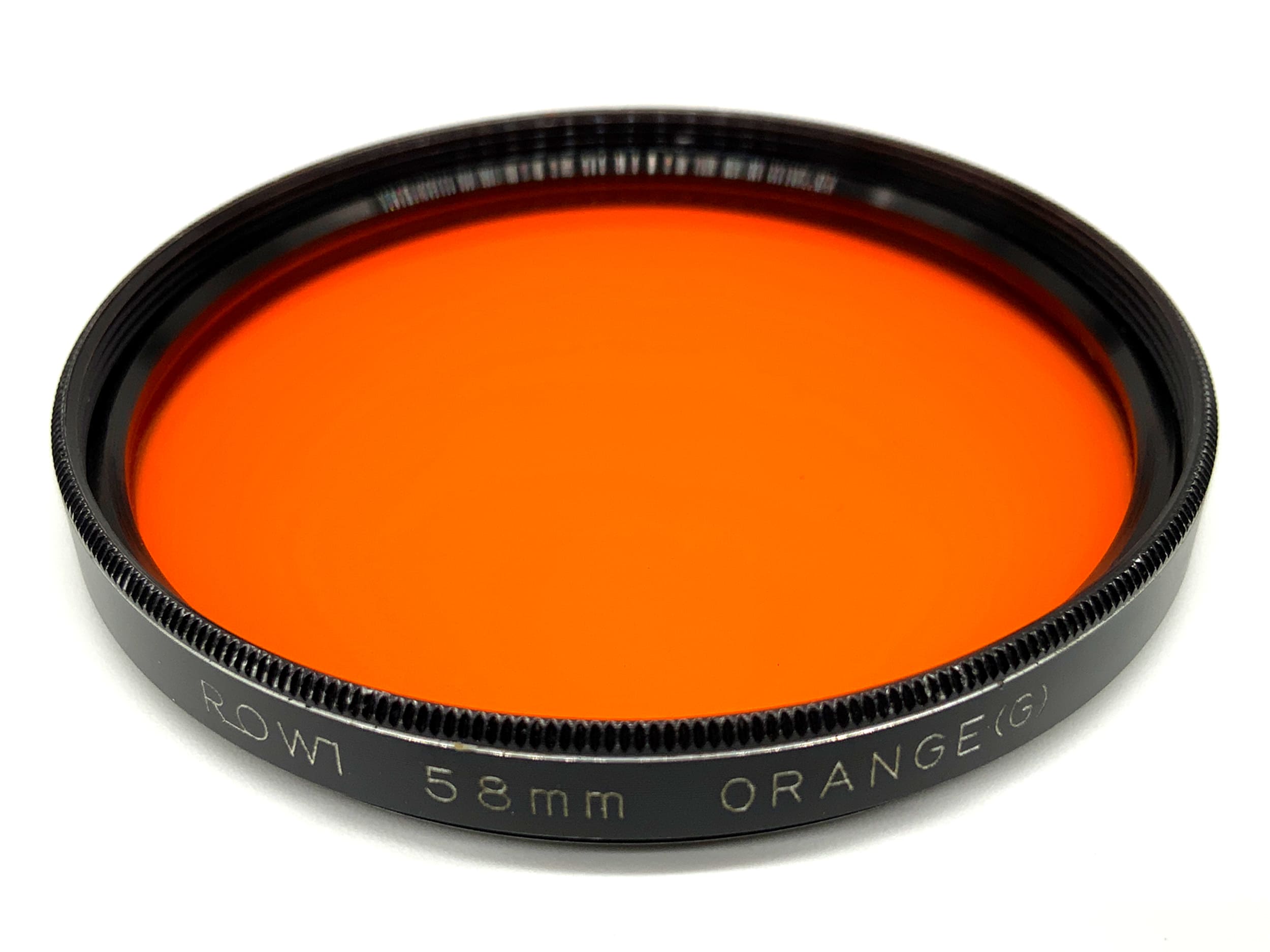 ROWI Farbfilter orange(G) Filter 58mm Kreisförmig Filtergewinde