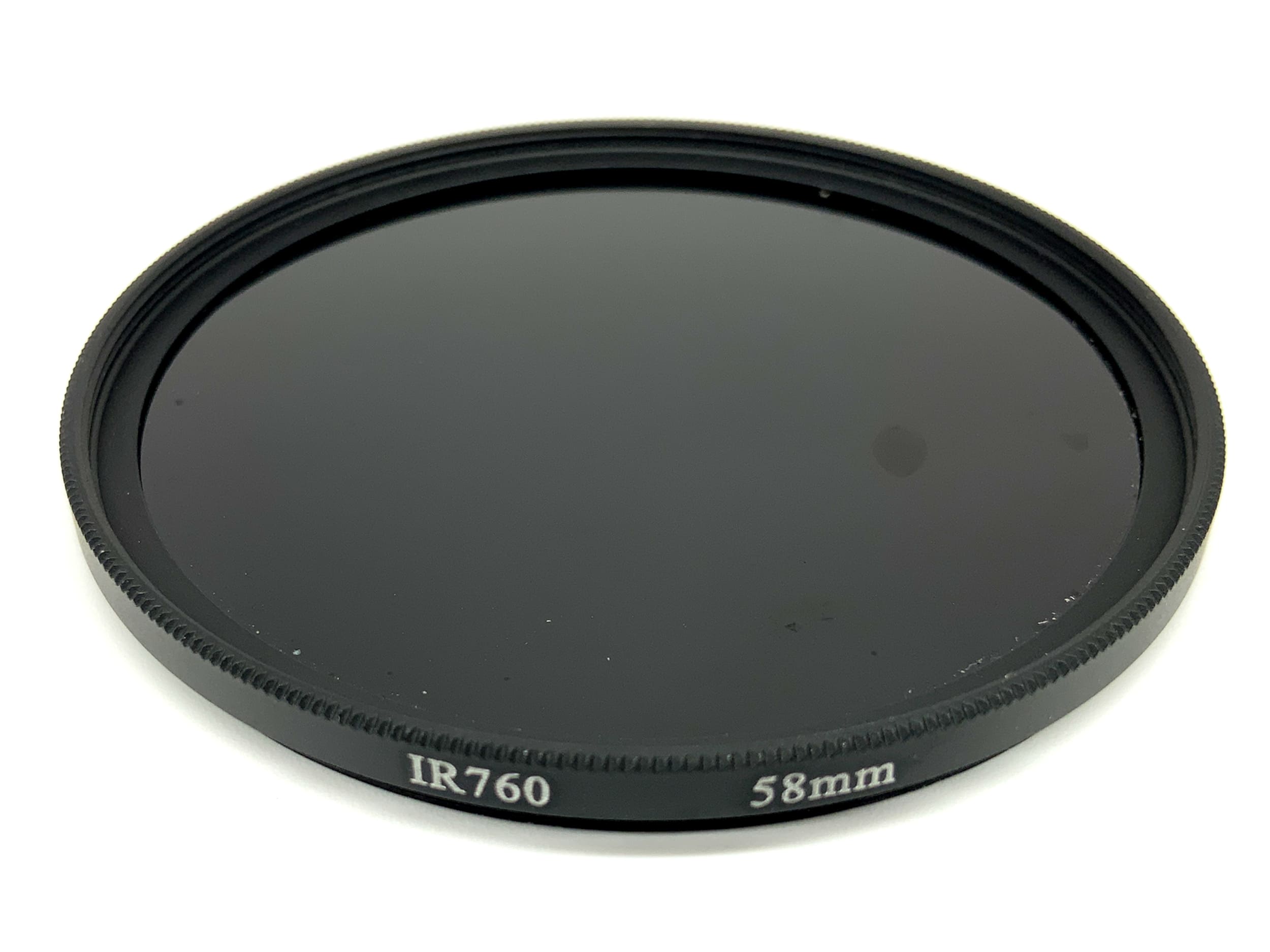Infrarotfilter IR760 Filter 58mm Kreisförmig Filtergewinde