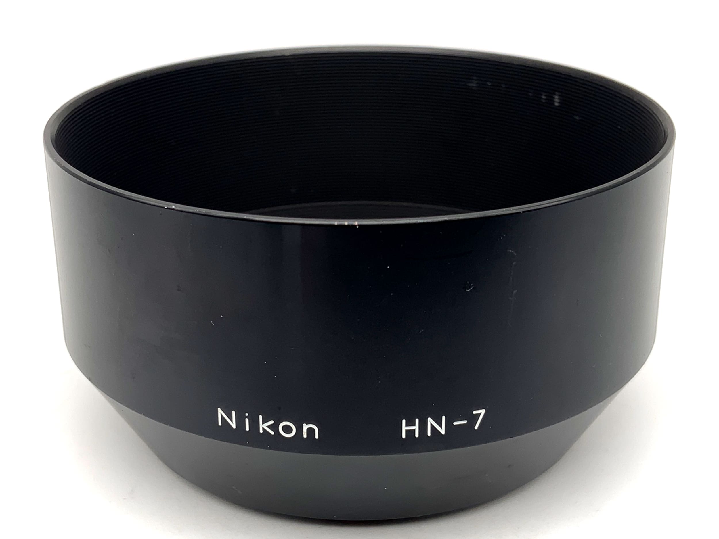 Nikon HN-7 lens hood for Ai-S 105mm f/2.8 and Ai 50mm f/1.2 lenses