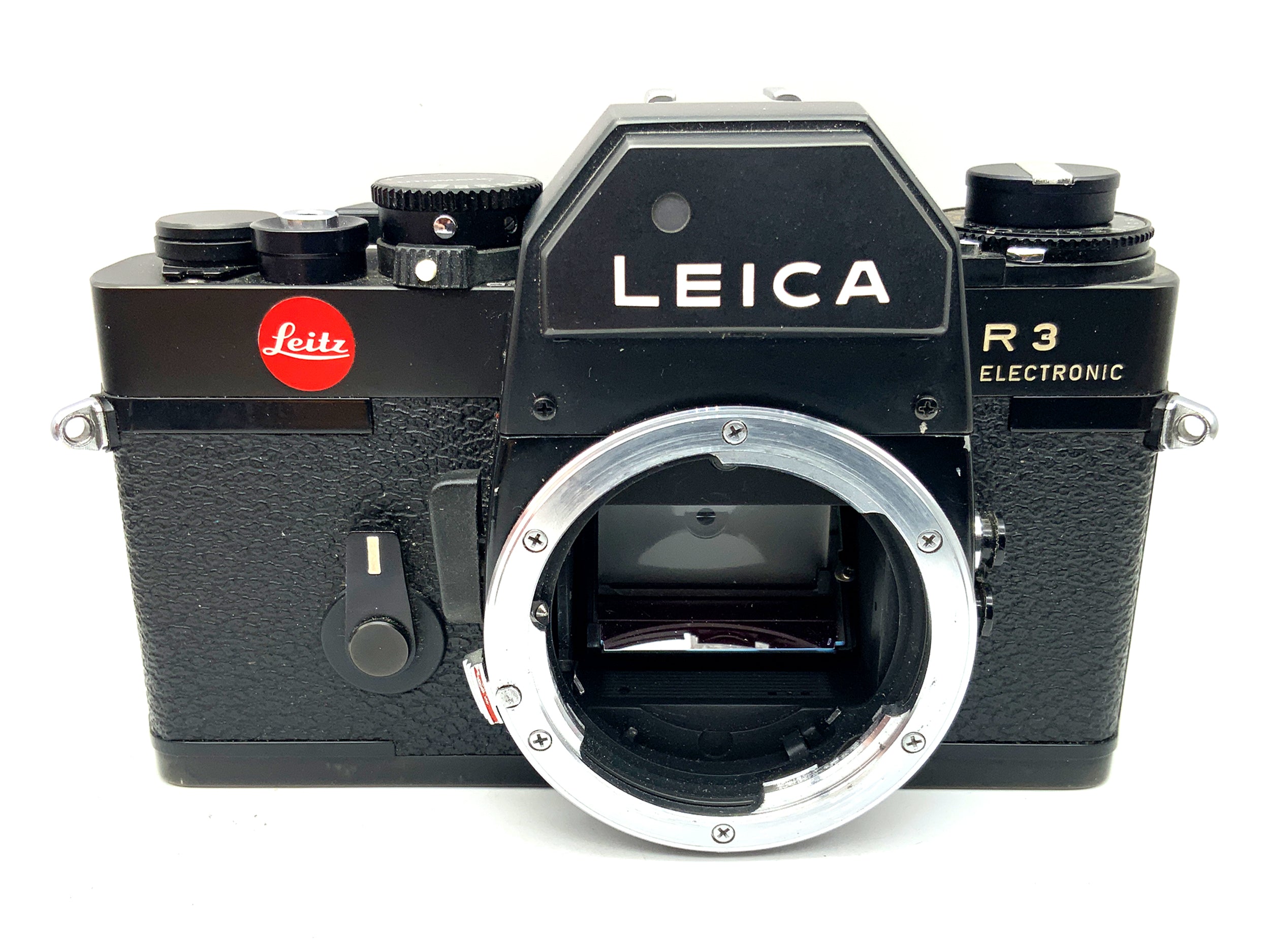 Leica R3 Electronic SLR Leitz with original packaging, 35mm SLR analog body (Leica R)
