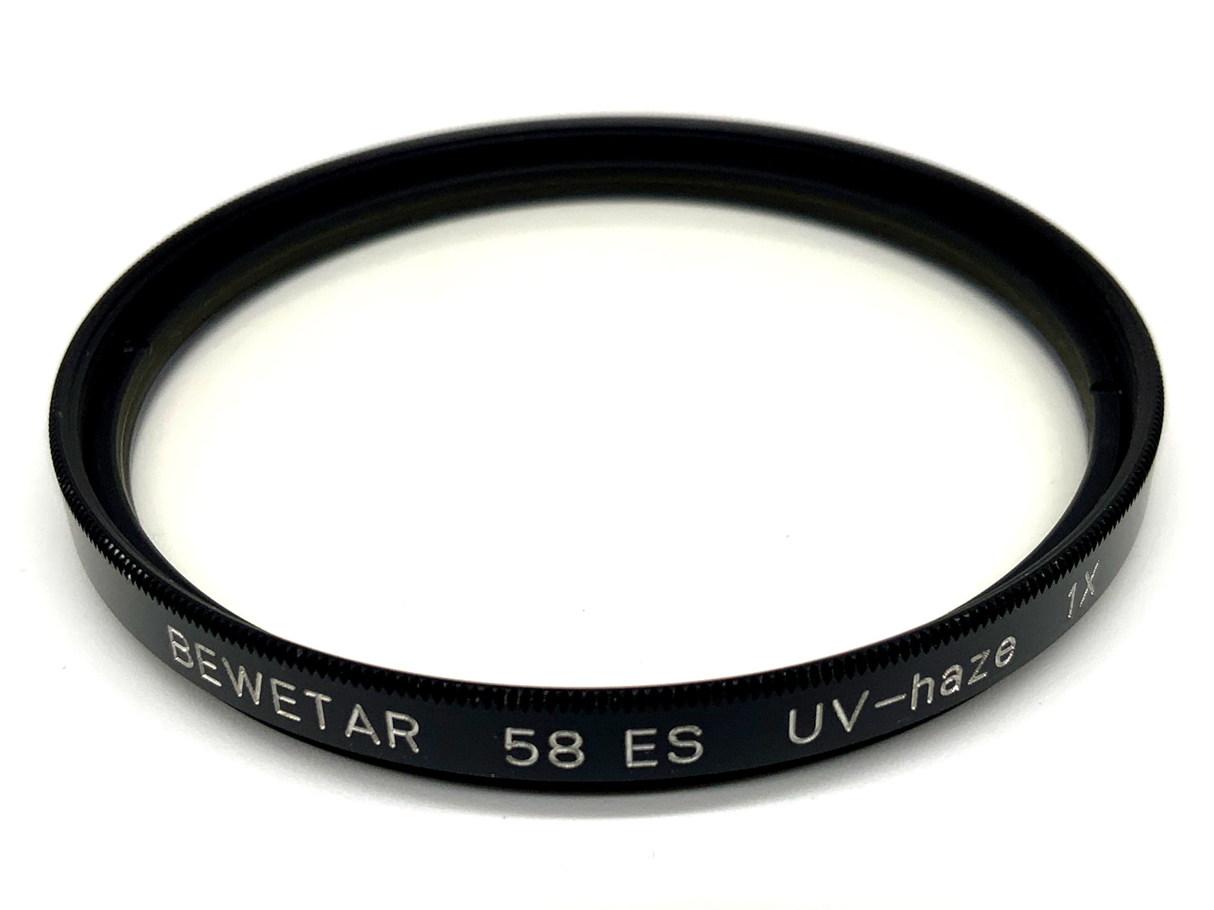 Bewetar UV 58 ES UV-Haze 1x Filter 58mm Kreisförmig Filtergewinde