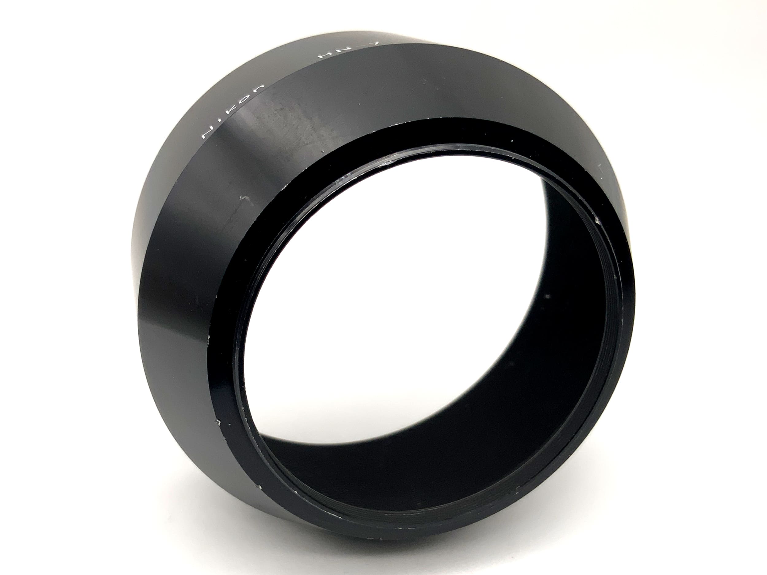 Nikon HN-7 lens hood for Ai-S 105mm f/2.8 and Ai 50mm f/1.2 lenses