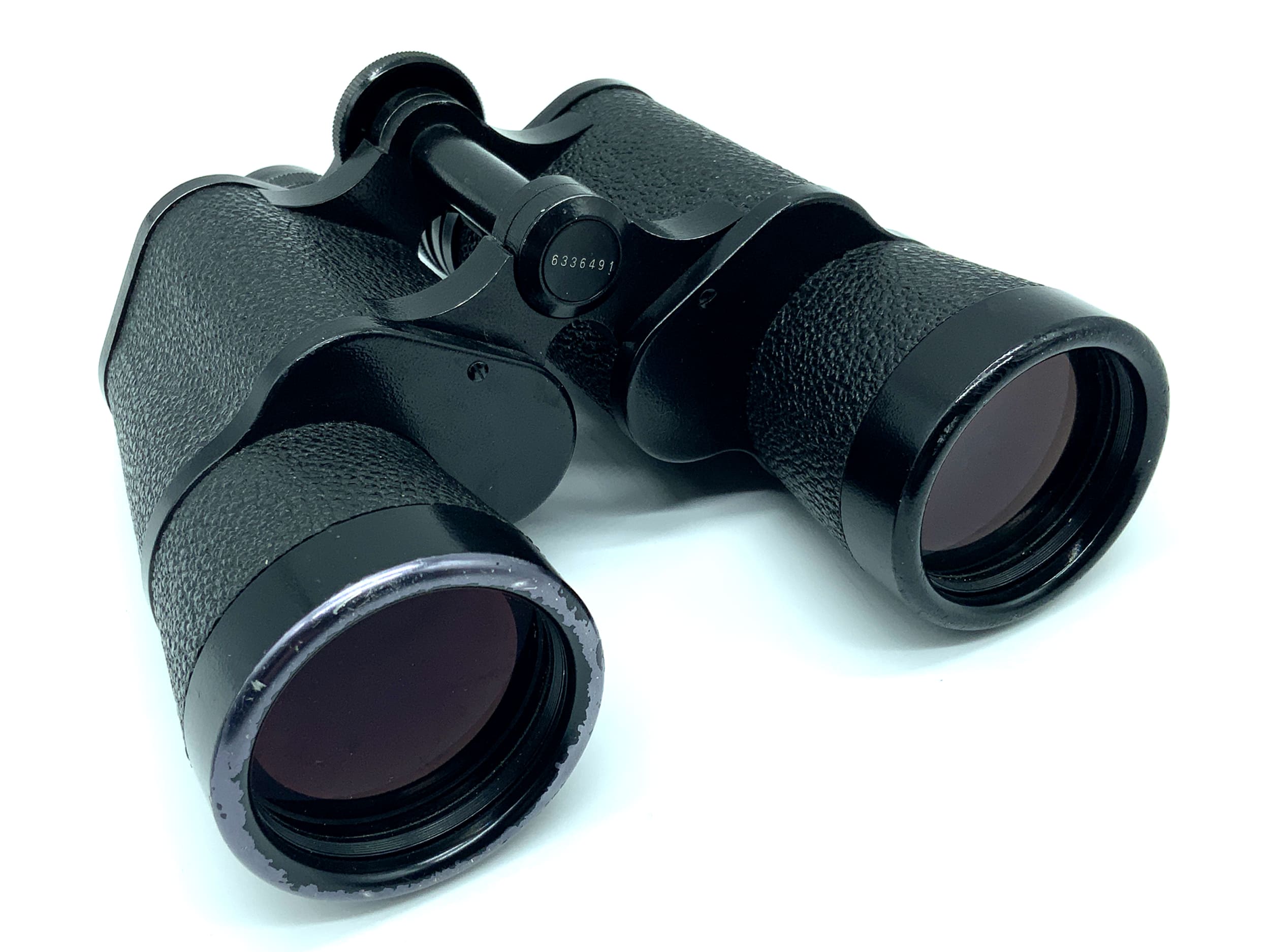 Carl Zeiss Jena Jenoptem 7x50W Fernglas multi-coated Binocular Feldstecher