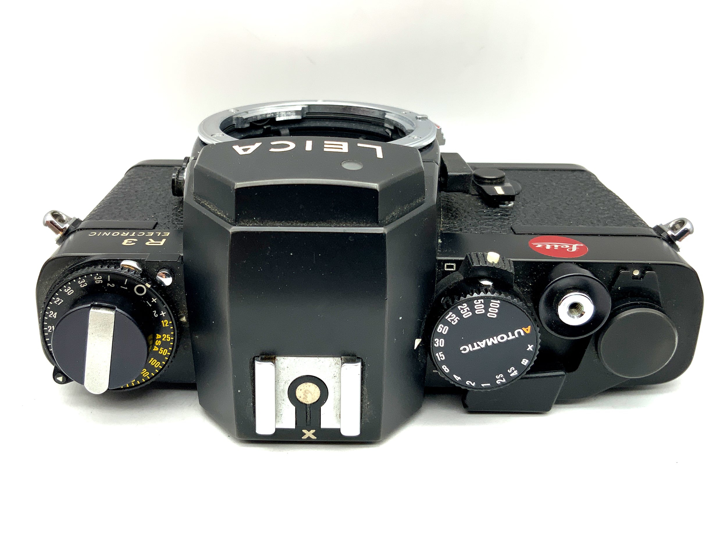 Leica R3 Electronic SLR Leitz with original packaging, 35mm SLR analog body (Leica R)