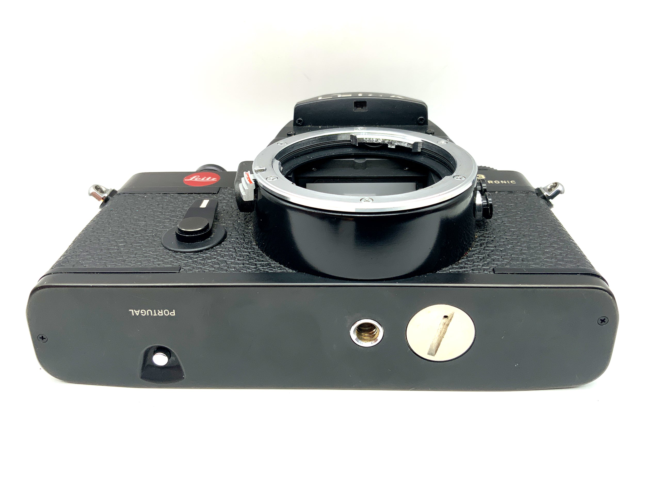 Leica R3 Electronic SLR Leitz with original packaging, 35mm SLR analog body (Leica R)