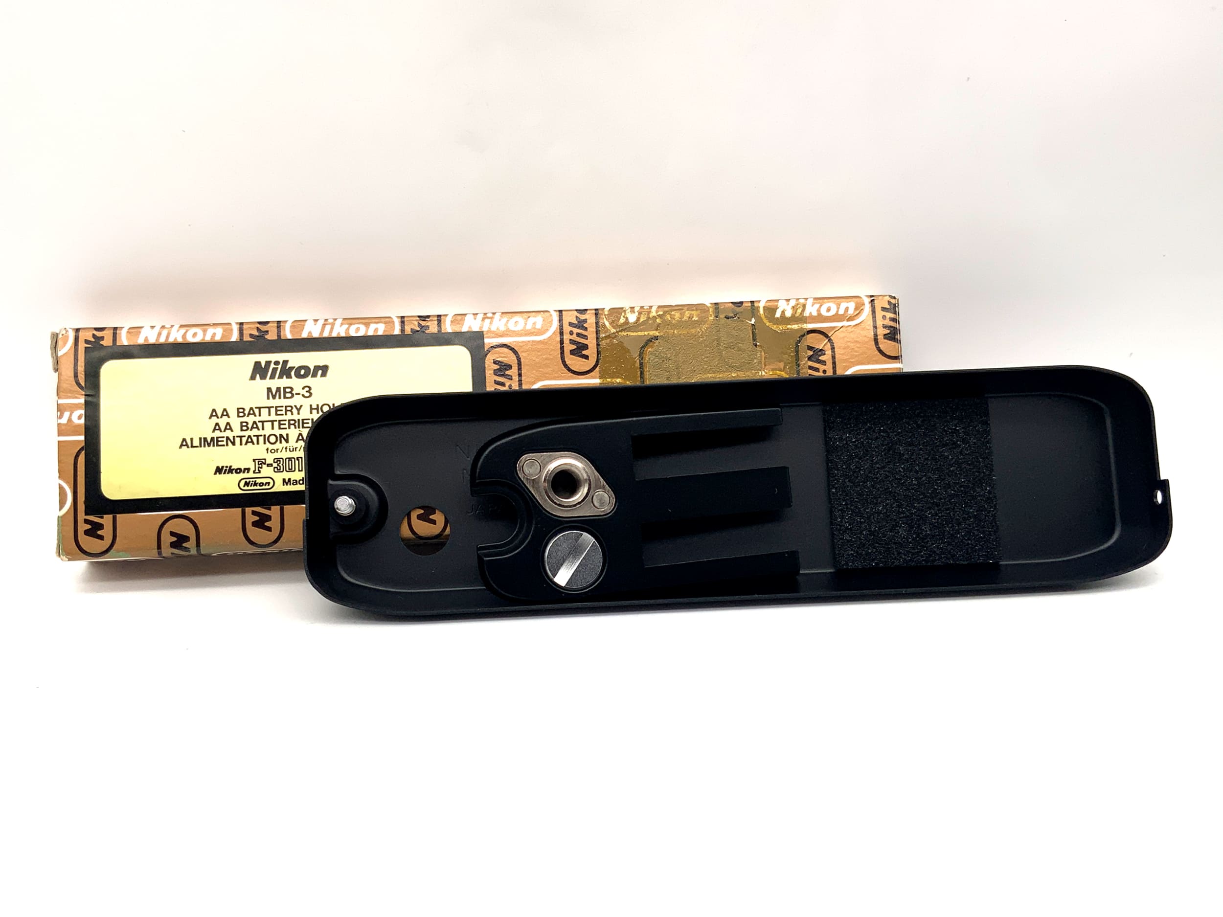 Nikon MB-3 Base Plate for Nikon F-501, F-301, N2000, N2020