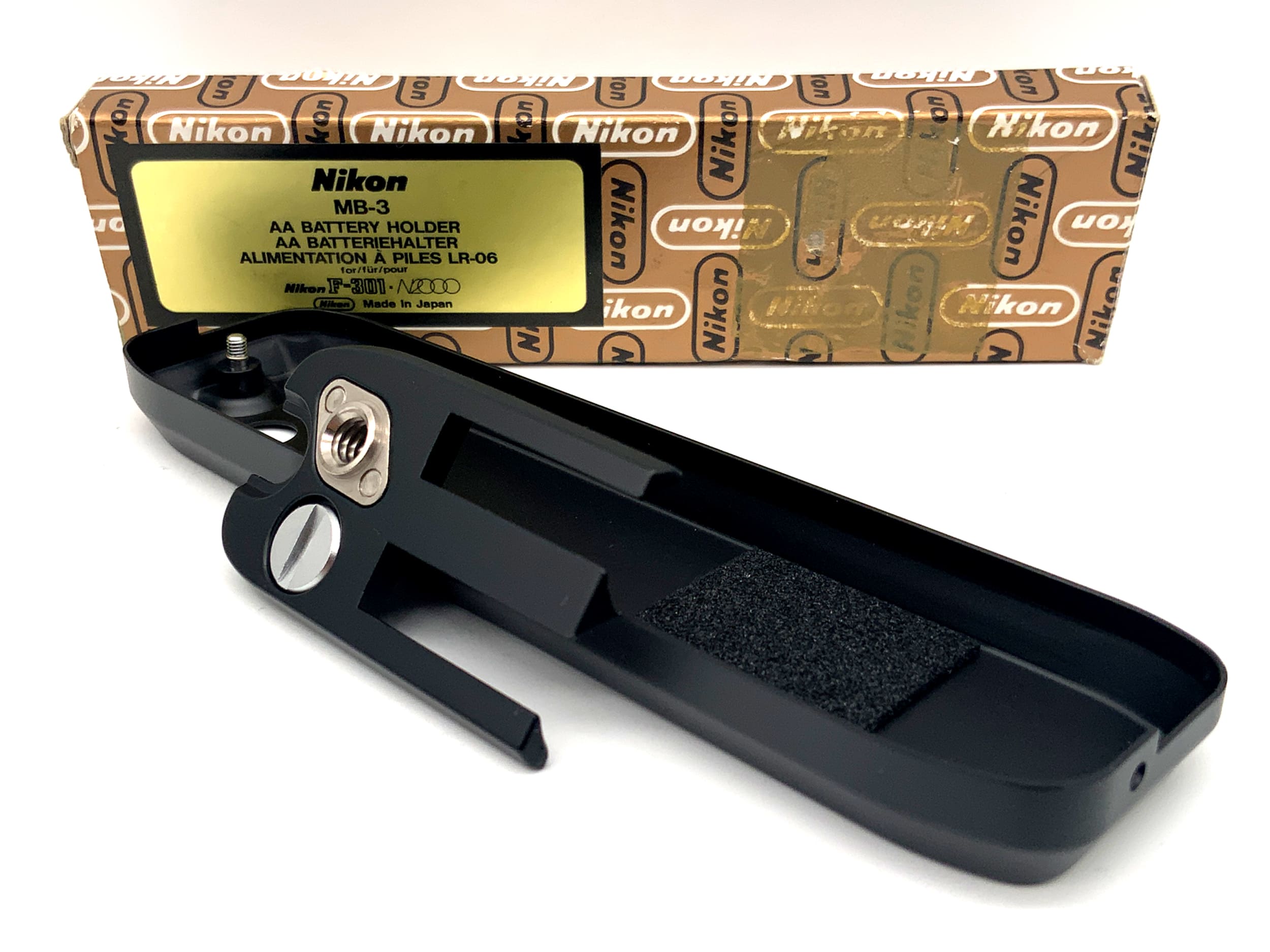 Nikon MB-3 Base Plate for Nikon F-501, F-301, N2000, N2020