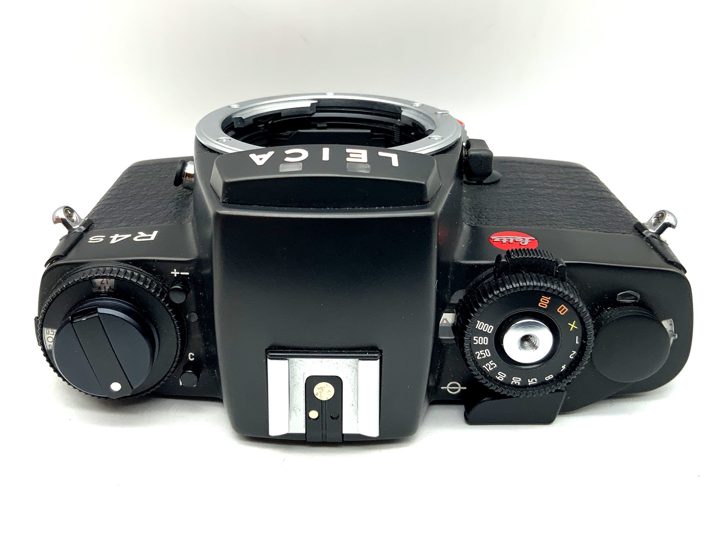 Leica R4s SLR Leitz 10045 with original packaging, 35mm SLR analog body (Leica R)