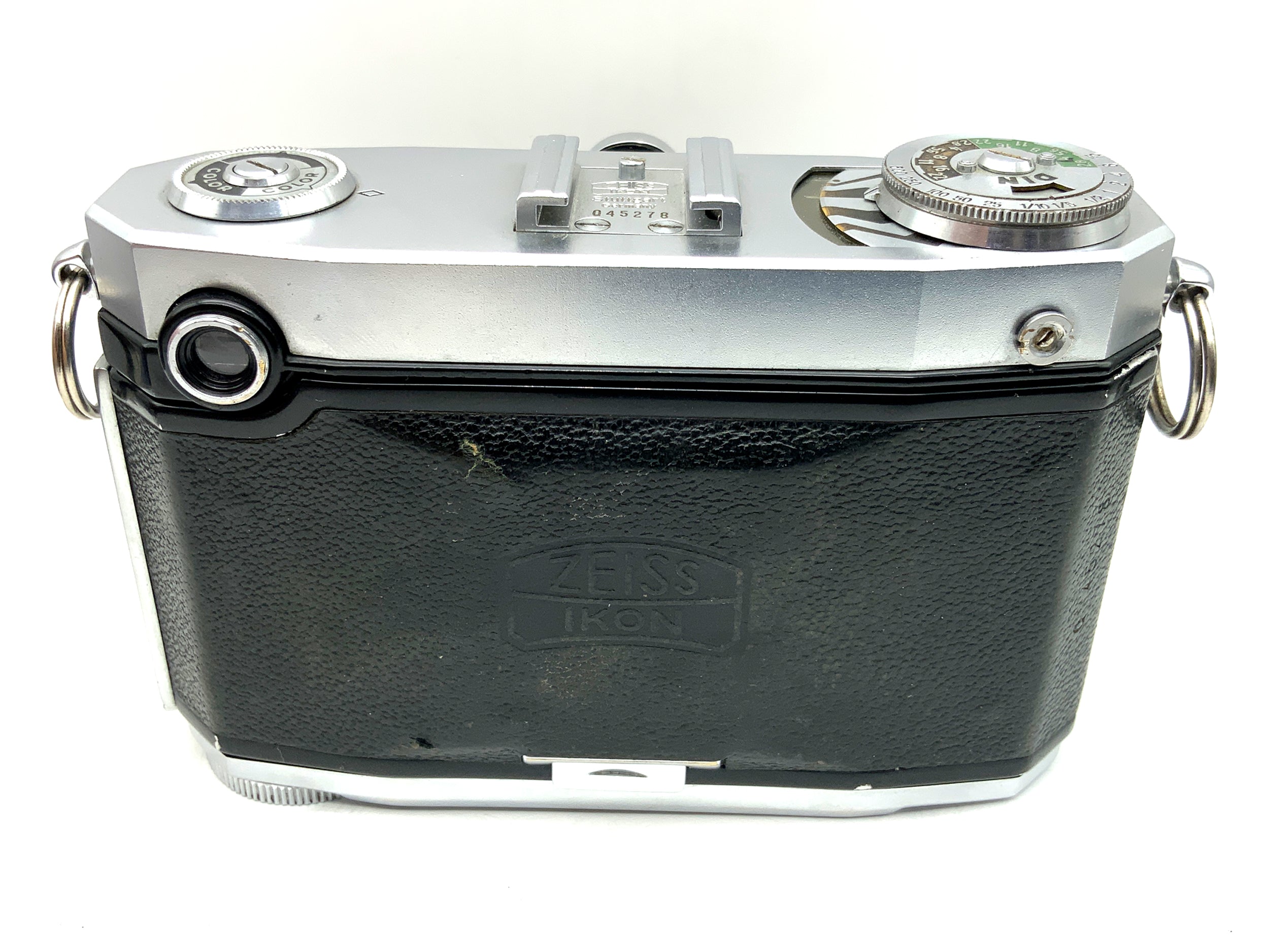 Zeiss Ikon Contessa folding camera with Tessar 2.8/45 red T analog camera