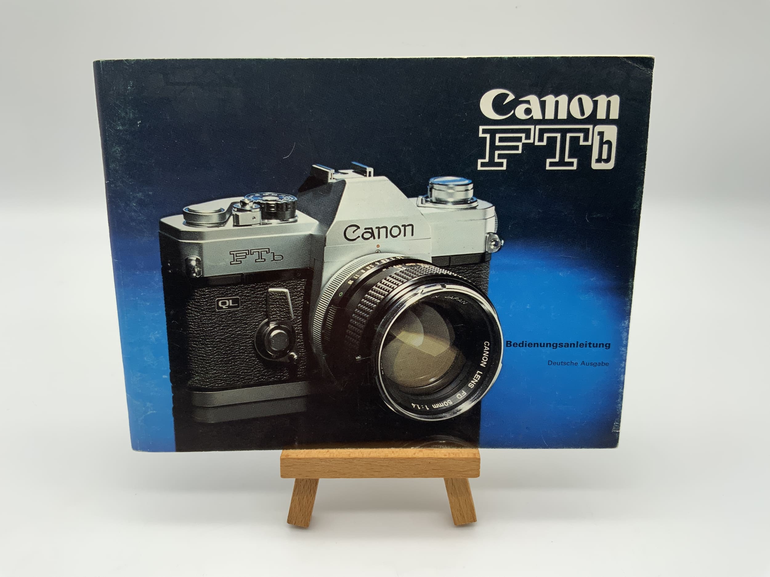 Canon FTb User Manual German Instructions for Use